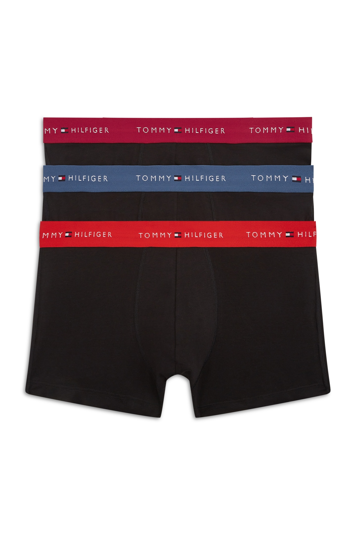3-PACK WAISTBAND TRUNKS 1