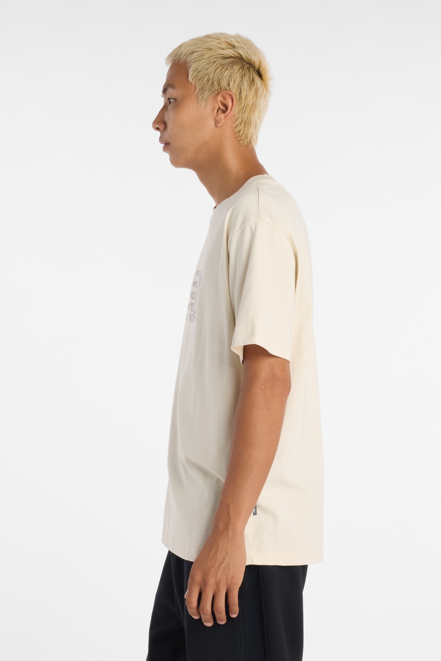 ATHLETICS RUNNERS PIN T-SHIRT LINEN 2