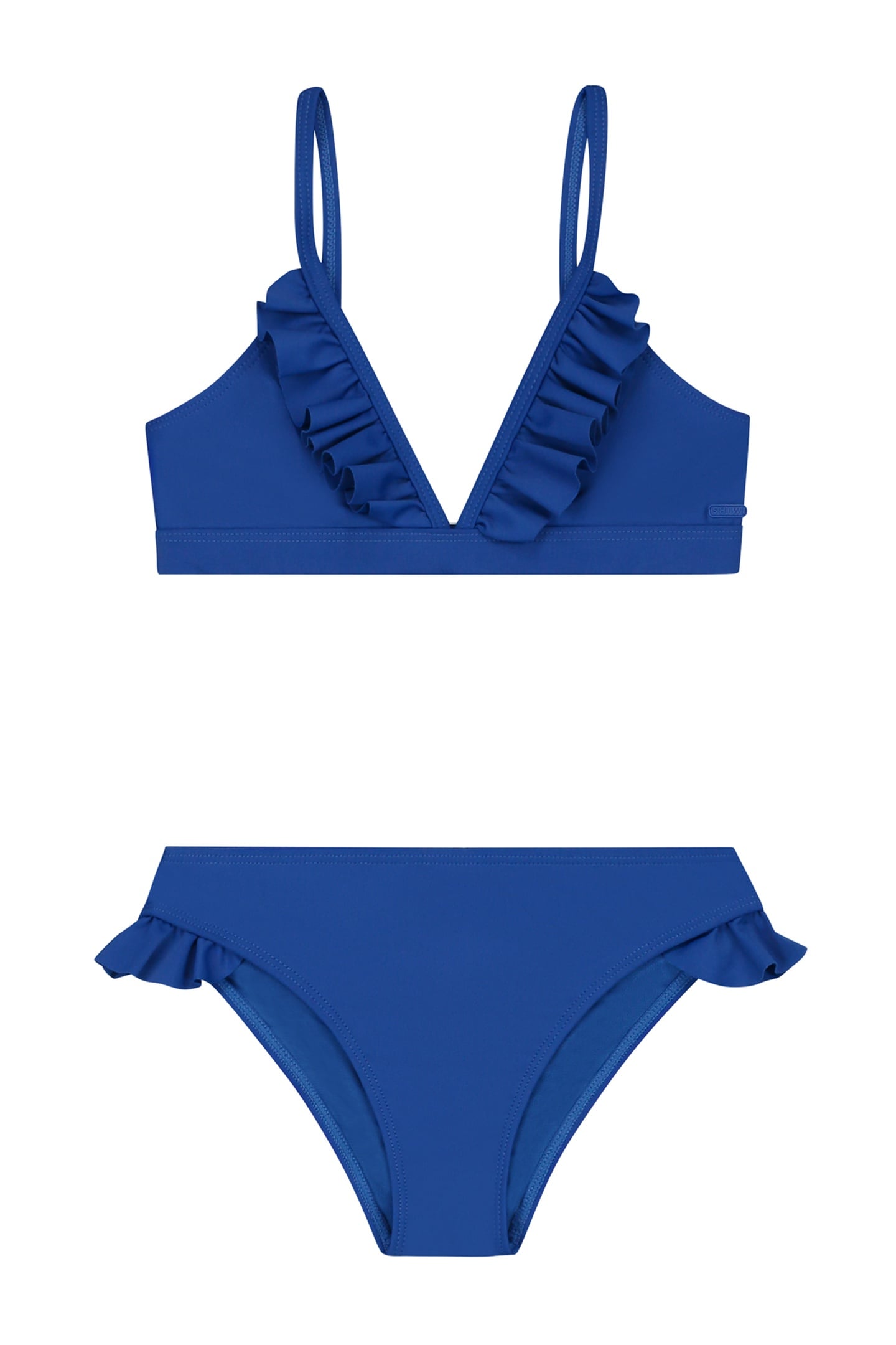 GIRLS BLAKE BIKINI SET BLUE DEEP OCEAN 1