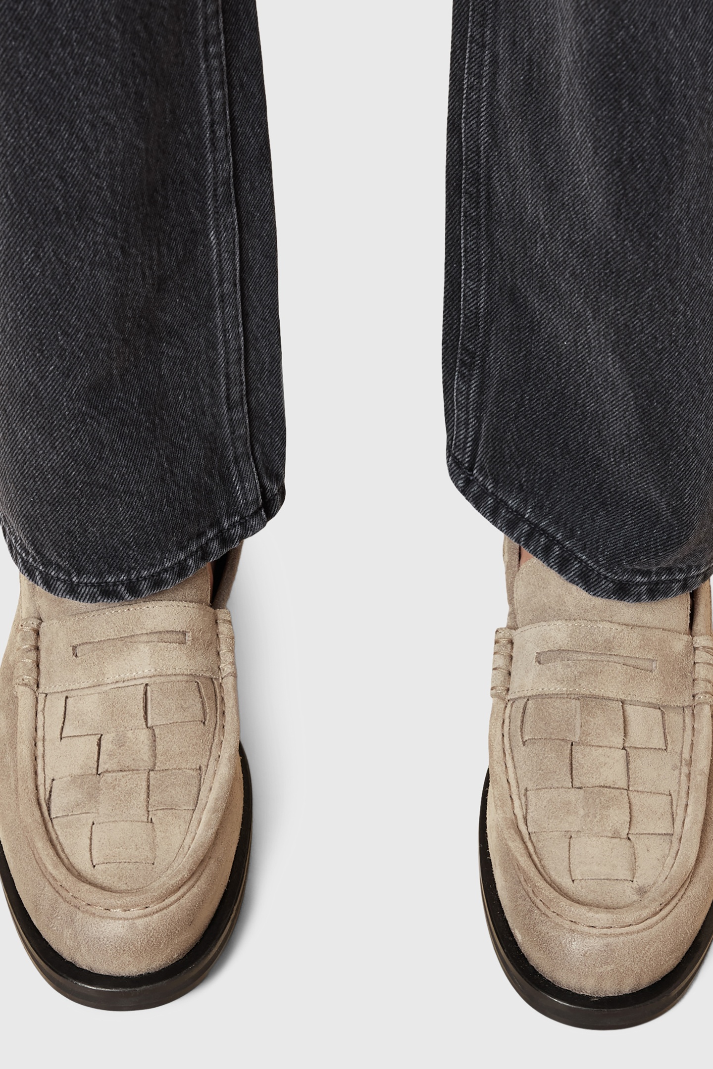 BLOOM WOVEN LOAFER CLOUDY GREY 5