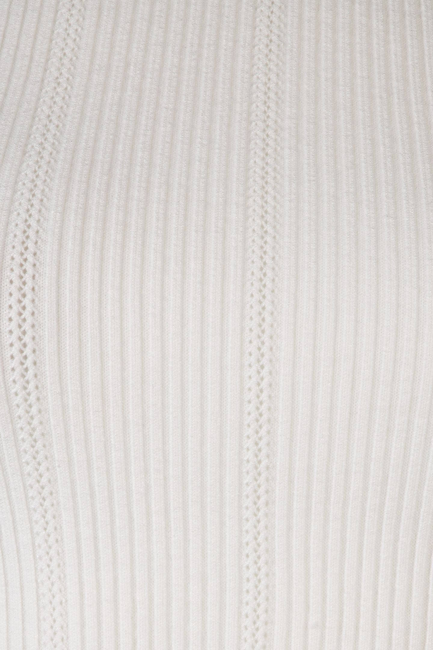 MARCIANO BY GUESS GRACE MOCK NECK SS SWEATER MACADAMIA 4