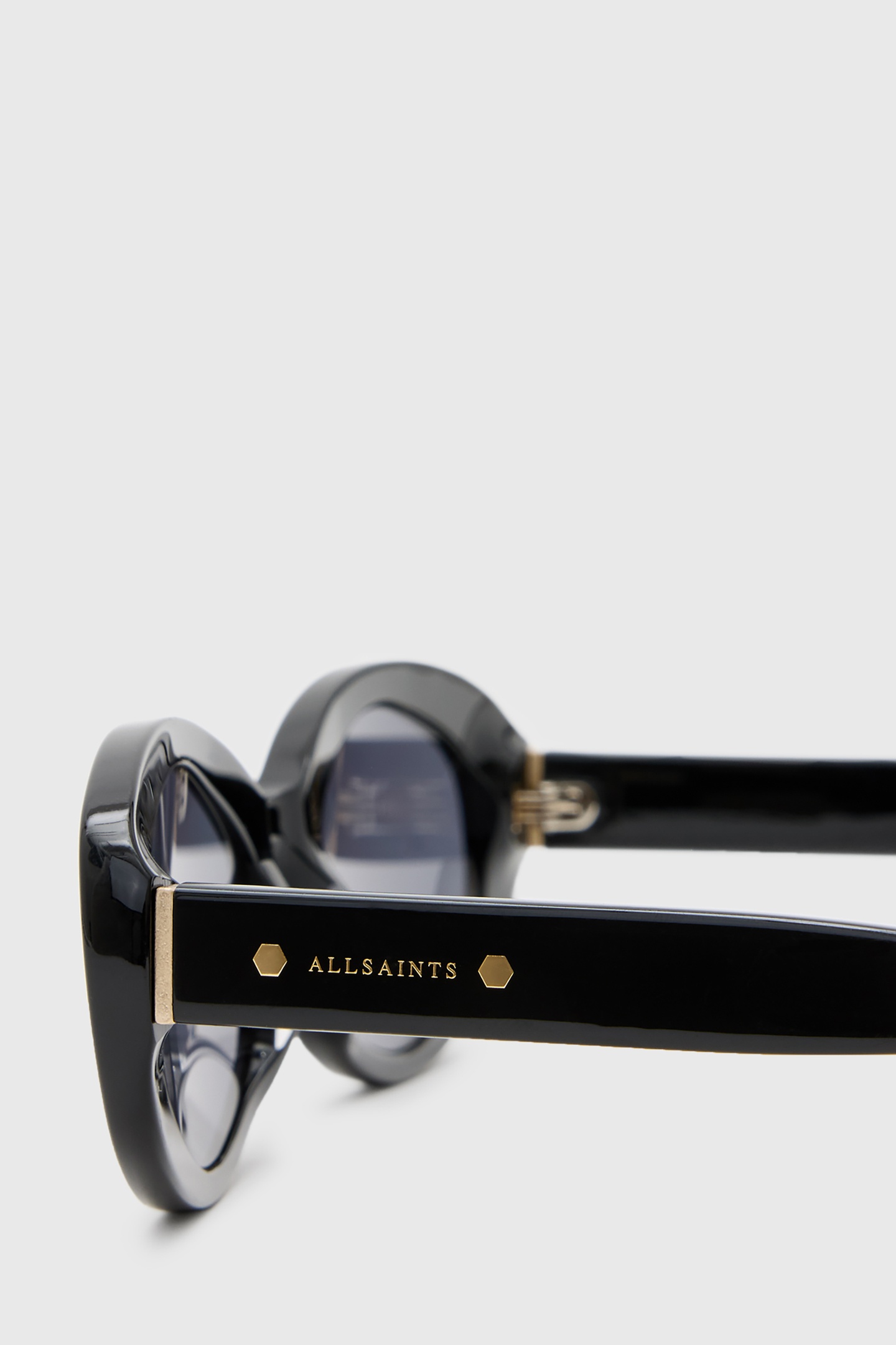 CAROLYN SUNGLASSES GLOSS BLACK 6