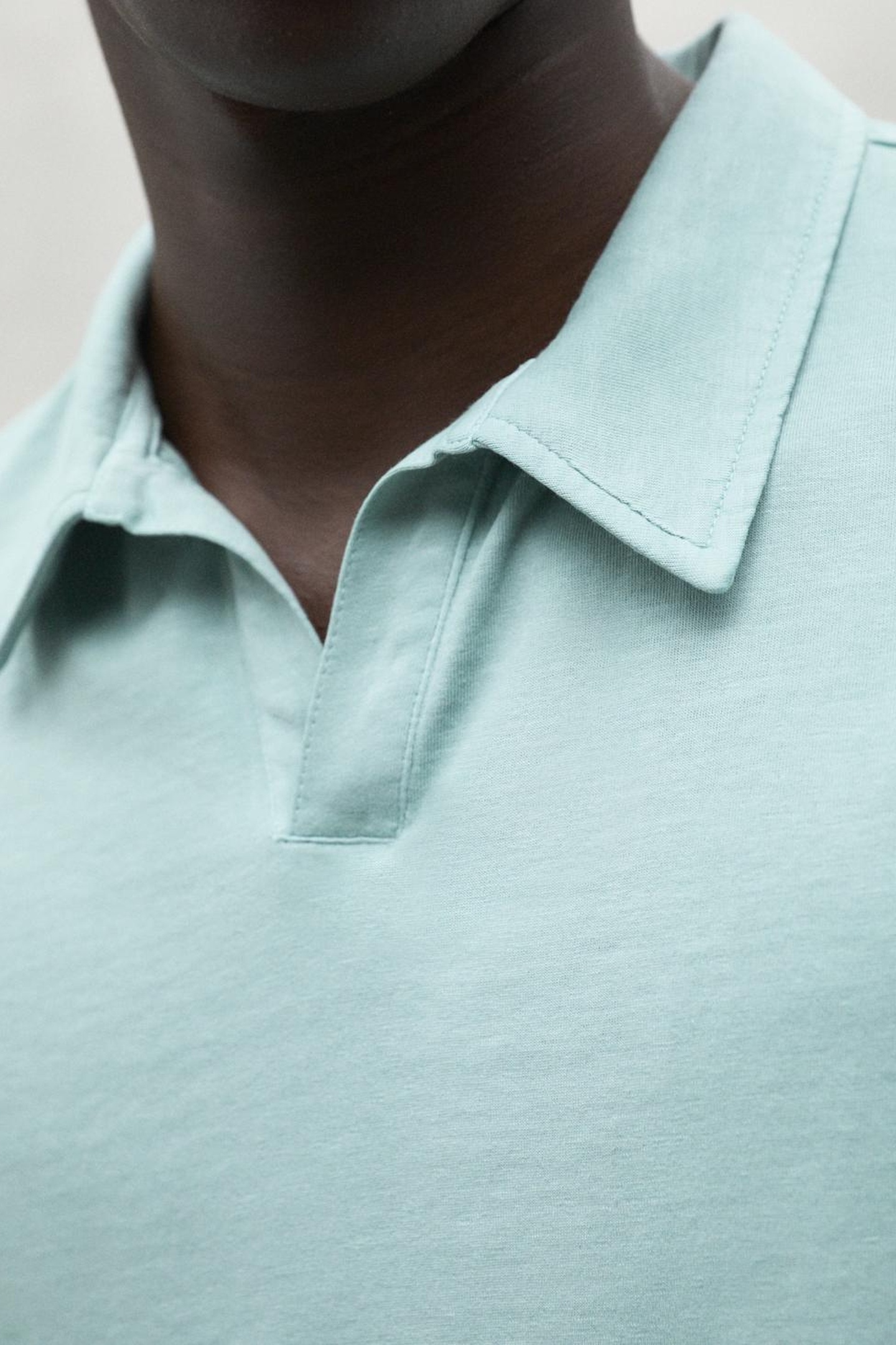 ENZOALF POLO WASHED GREEN 4