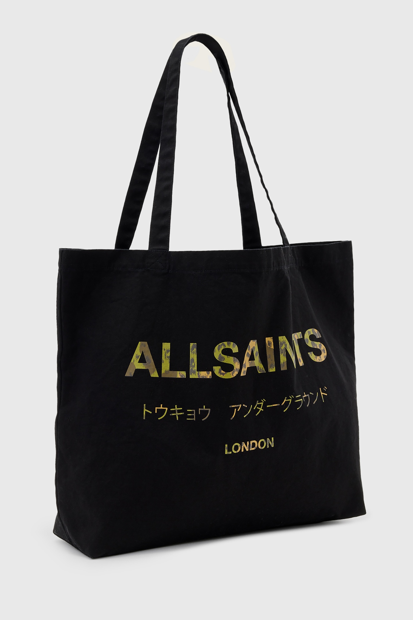 UNDERGROUND TOTE BLACK/GREEN 4