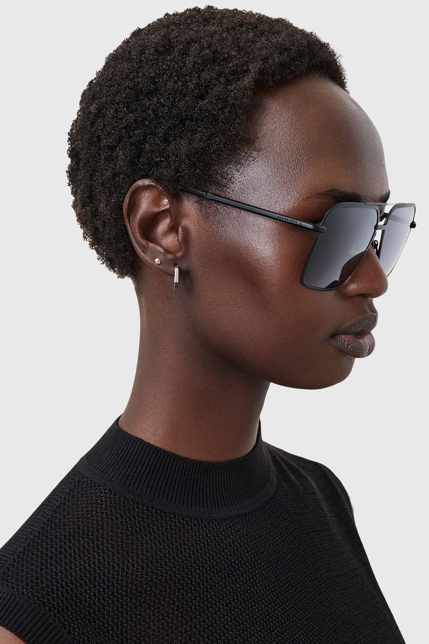 ORIEN SUNGLASSES MATTE BLACK/GREY 9