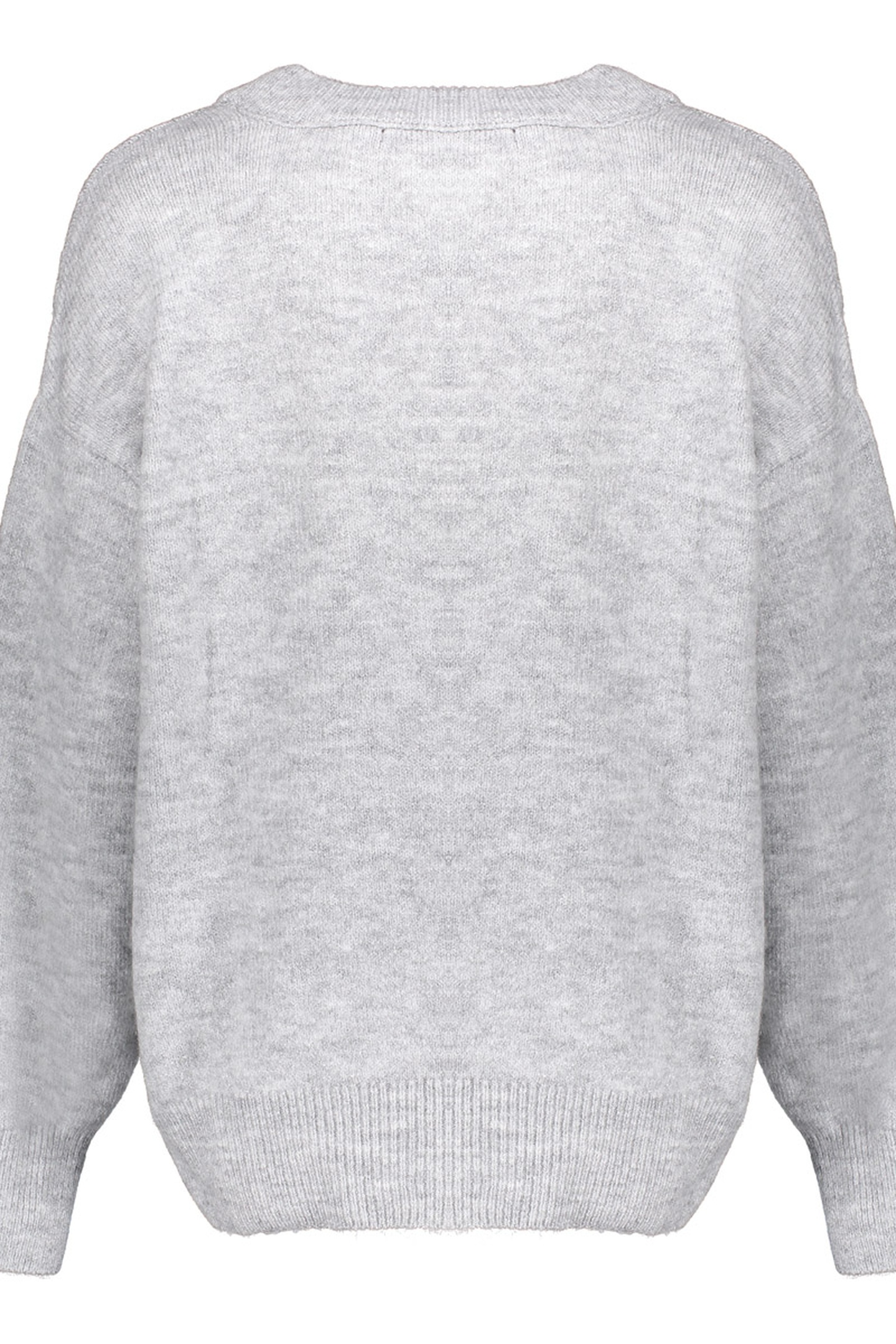 PULLOVER NYC GREY/BLACK 2