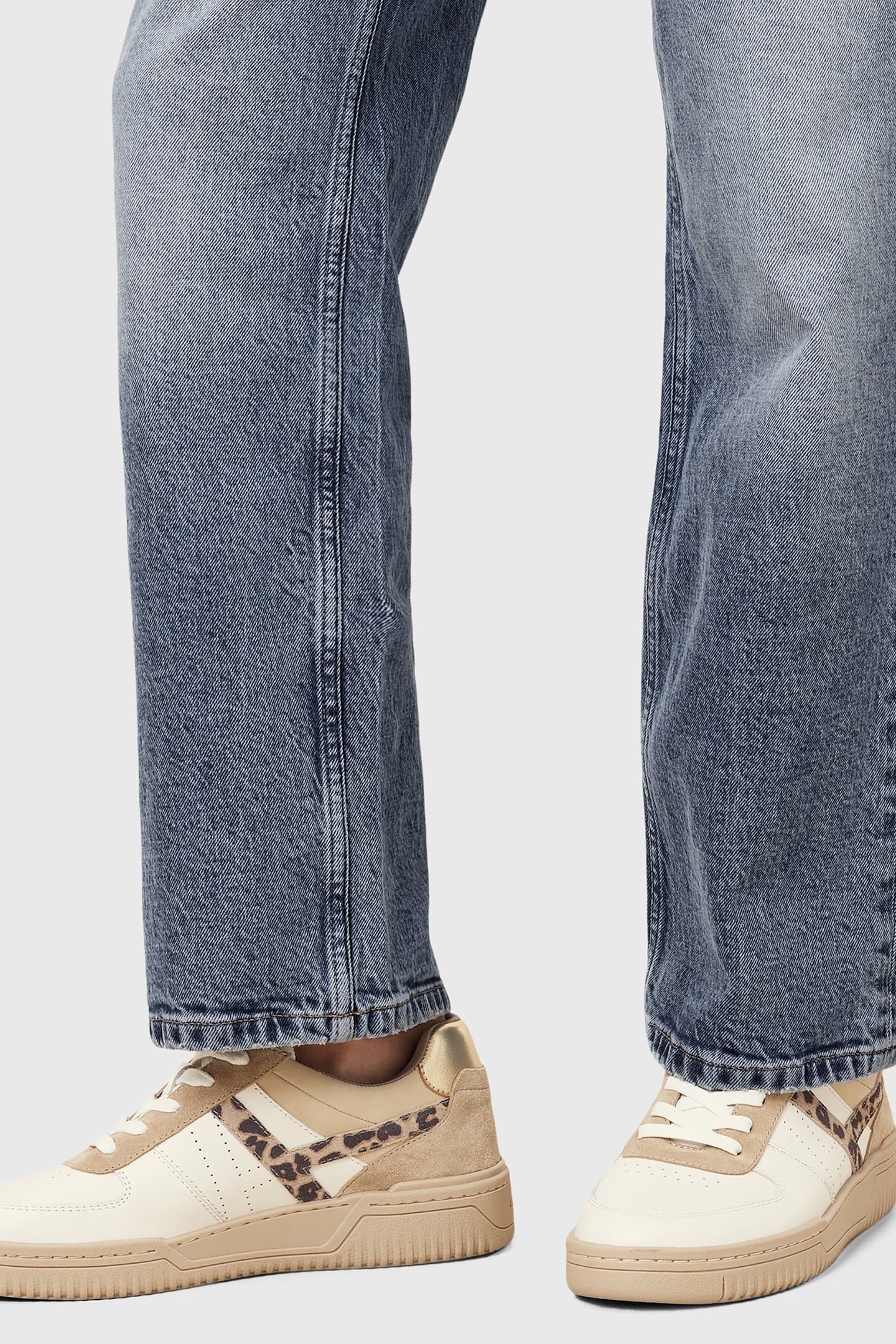 VIX MULTI SNEAKER SAND BROWN/WHITE 5