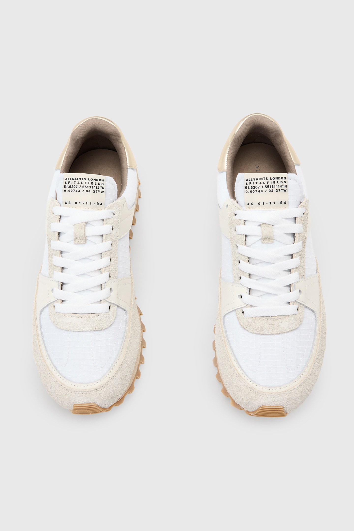VIGGO RUNNER CHALK WHITE/ GOLD 3