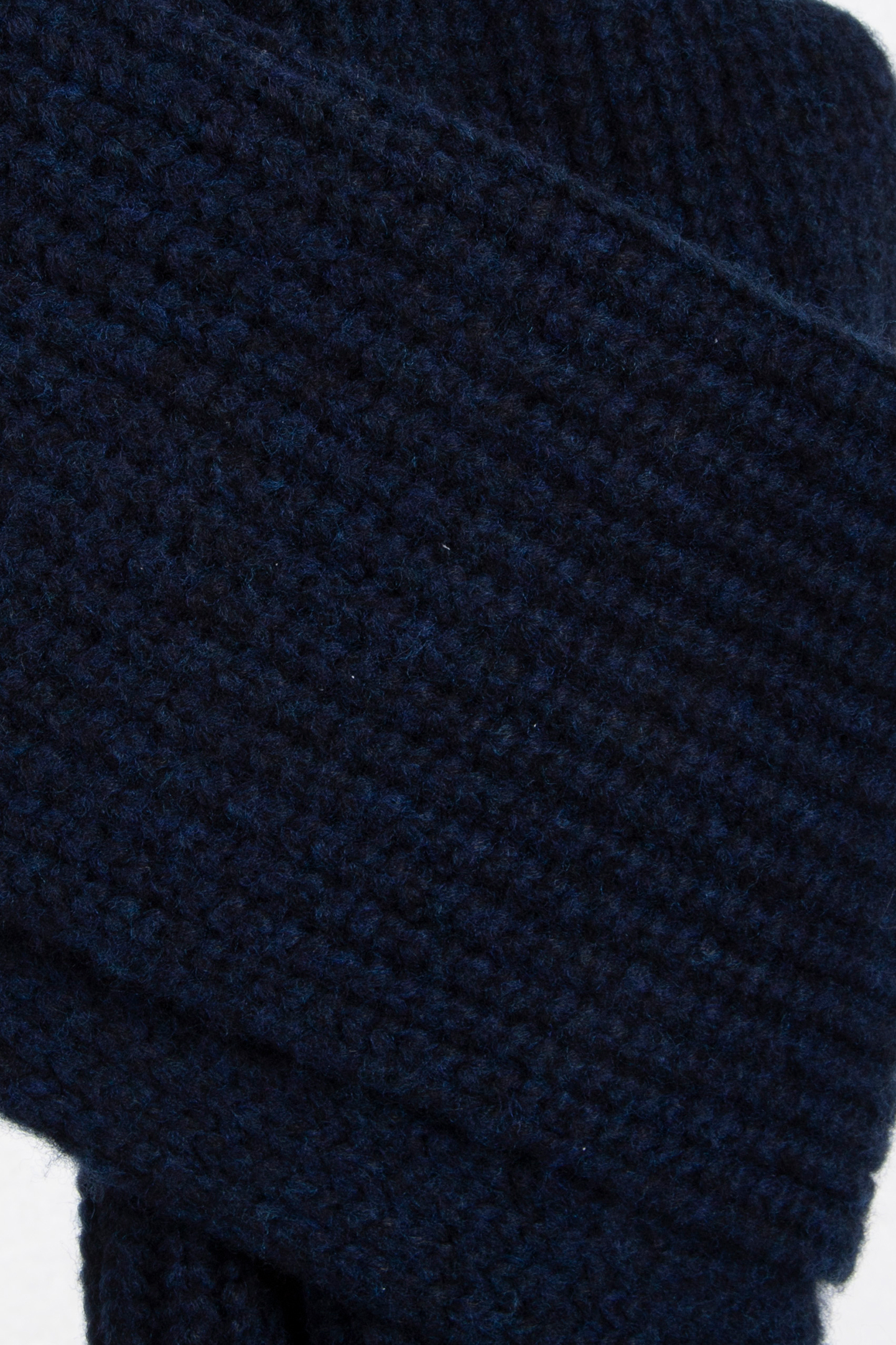 KNITTED SCARF SCARVES DARK NIGHT 3