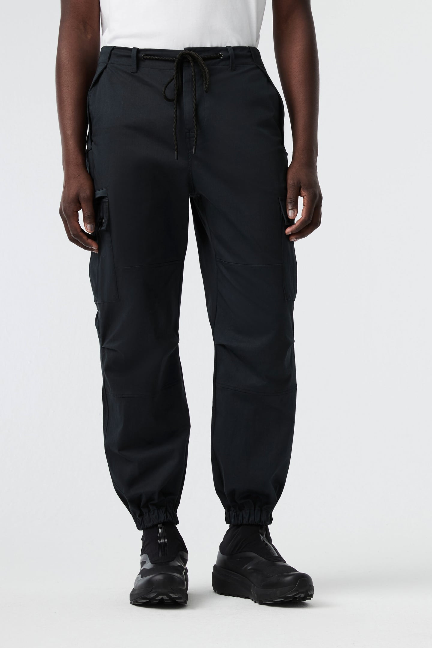PALAL V1.Y8.02 PANTS BLACK 1