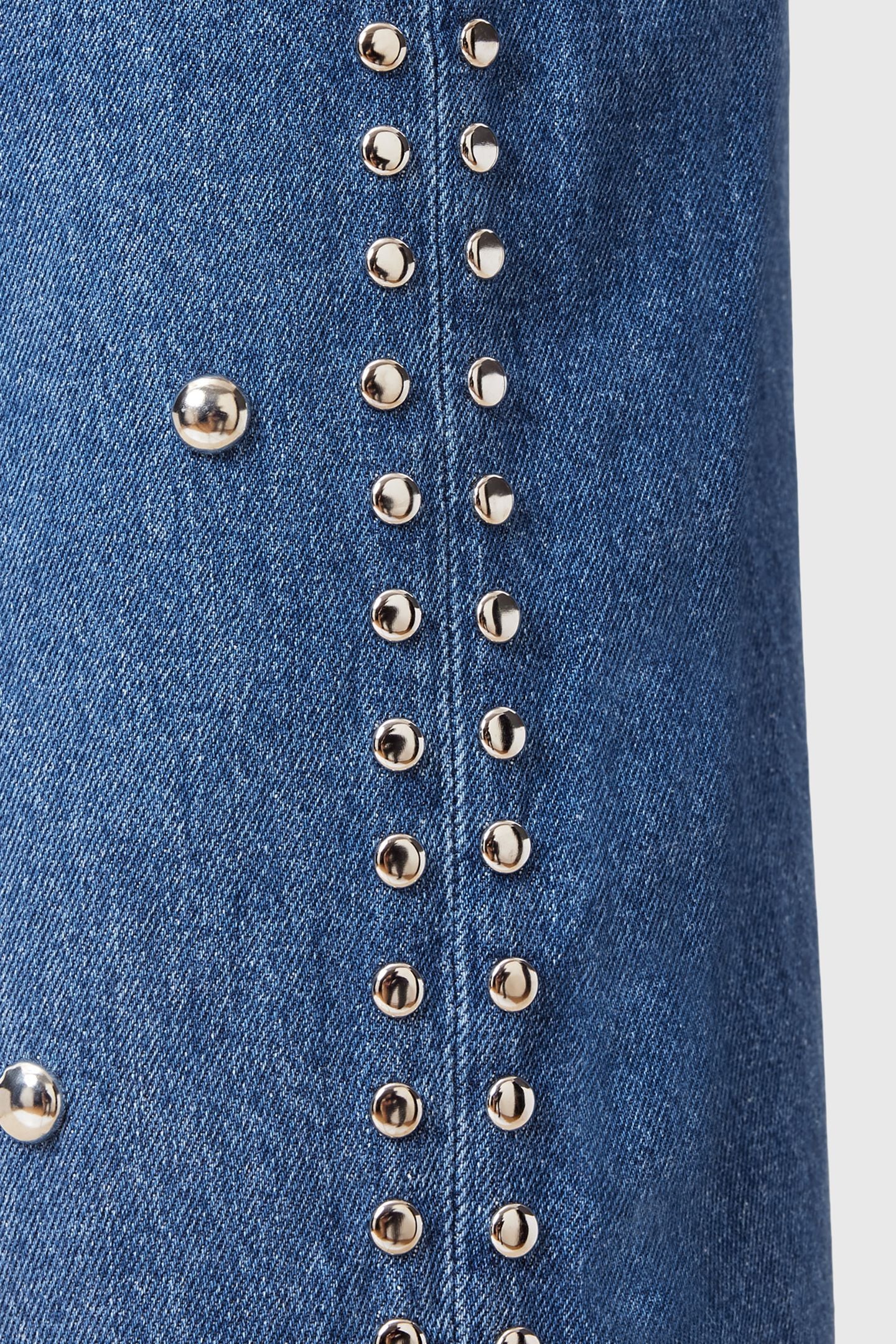 BLAKE STUD JEAN MID INDIGO 8