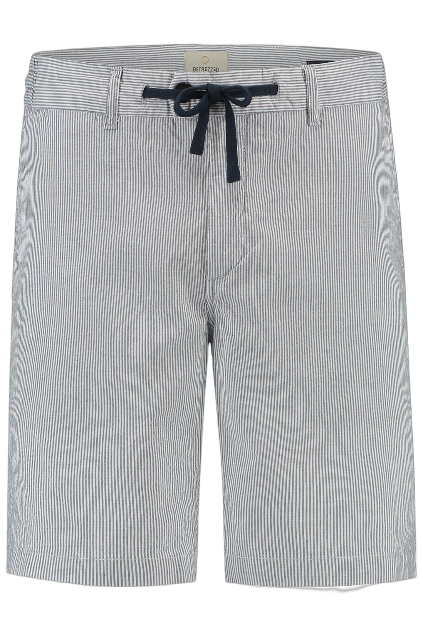 DS_LANCASTER STRIPE SHORTS DK. NAVY 6