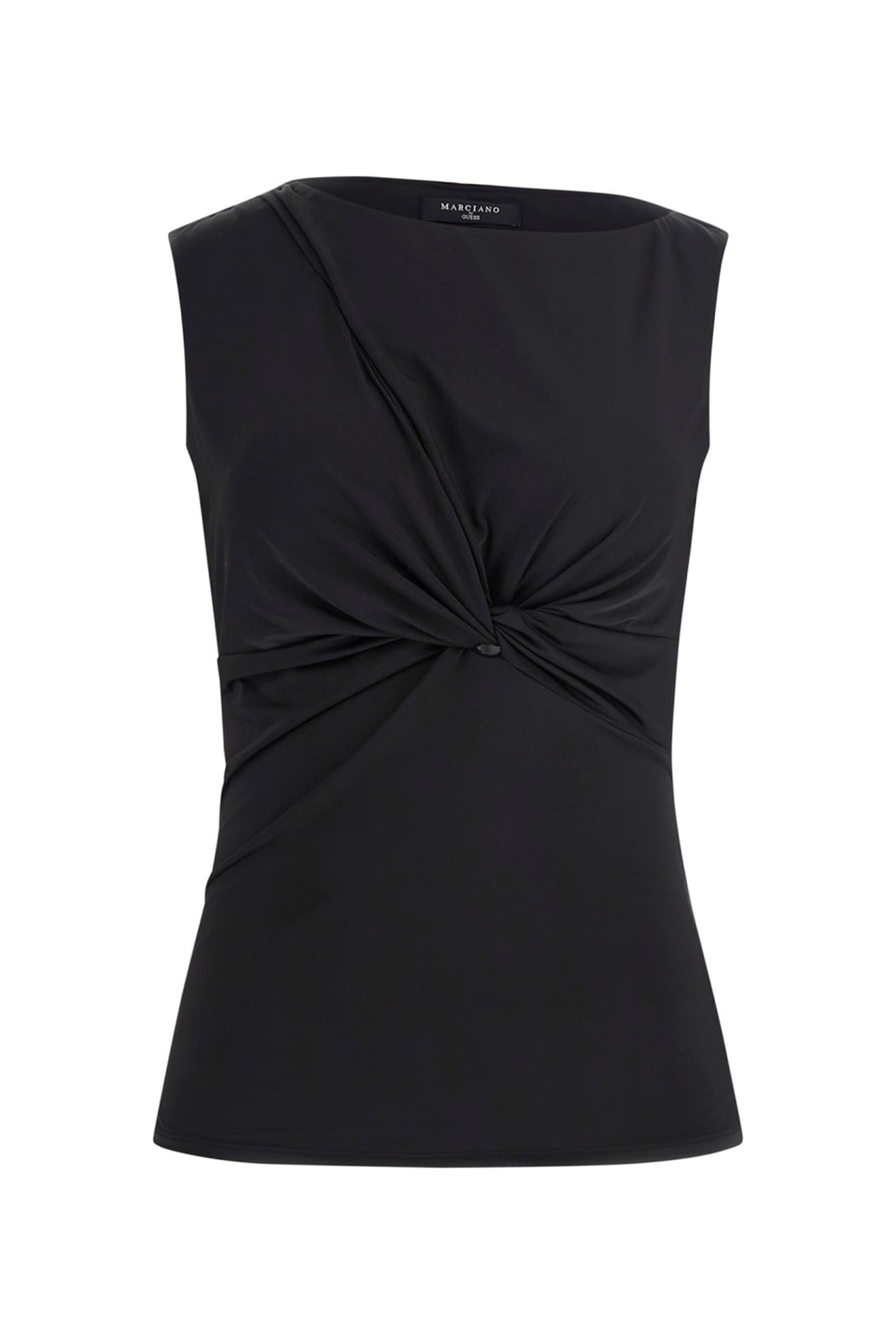 MARCIANO BY GUESS ALVA KNOT TOP JET BLACK 4