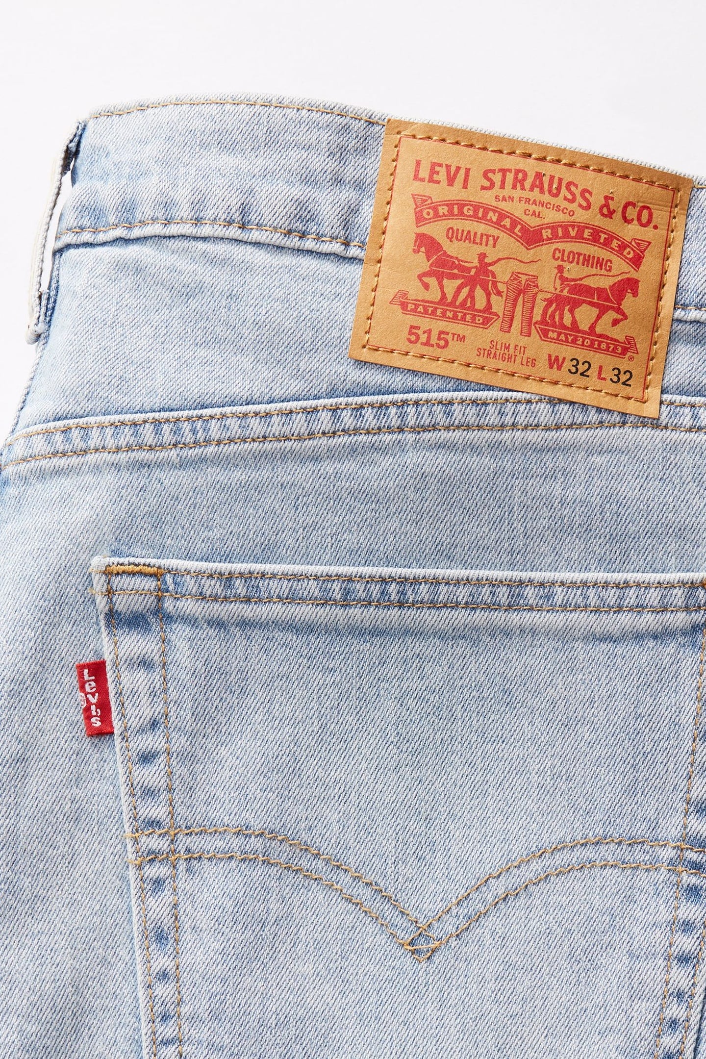 515™ SLIM TAPER JEANS BLUE 6