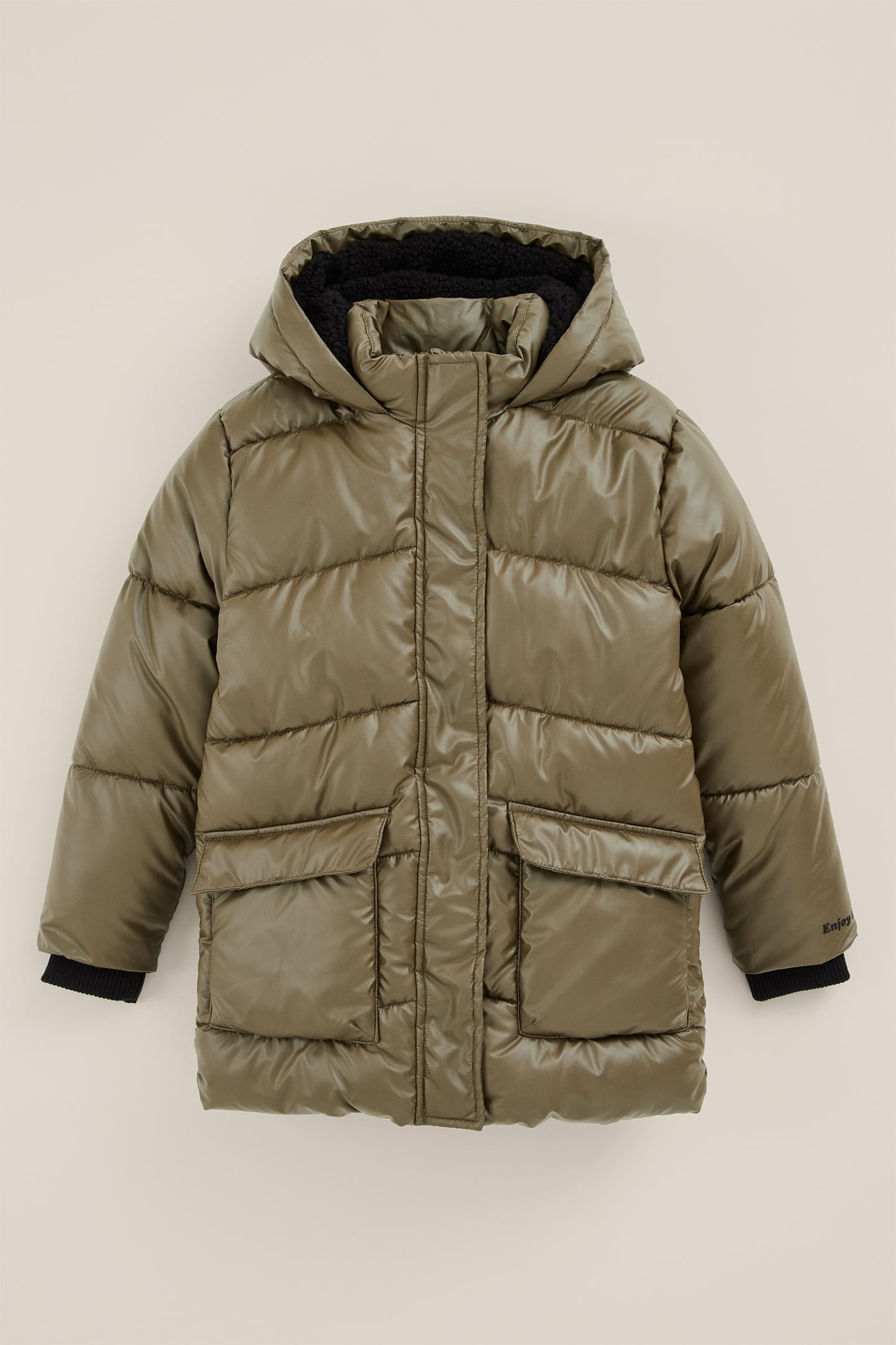 JACKET MIDLONG KHAKI 3