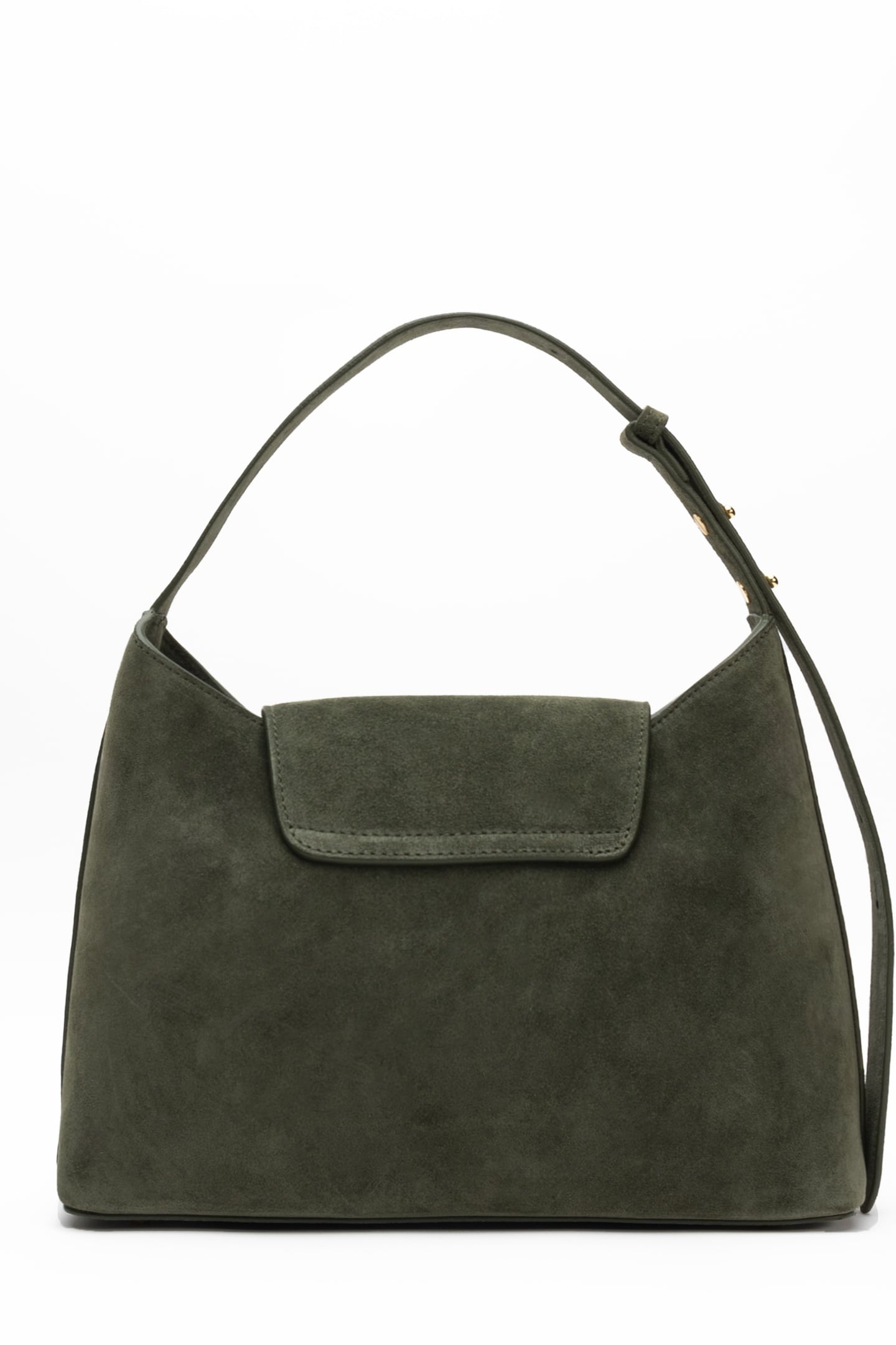 KITTEN SUEDE KHAKI GREEN 2