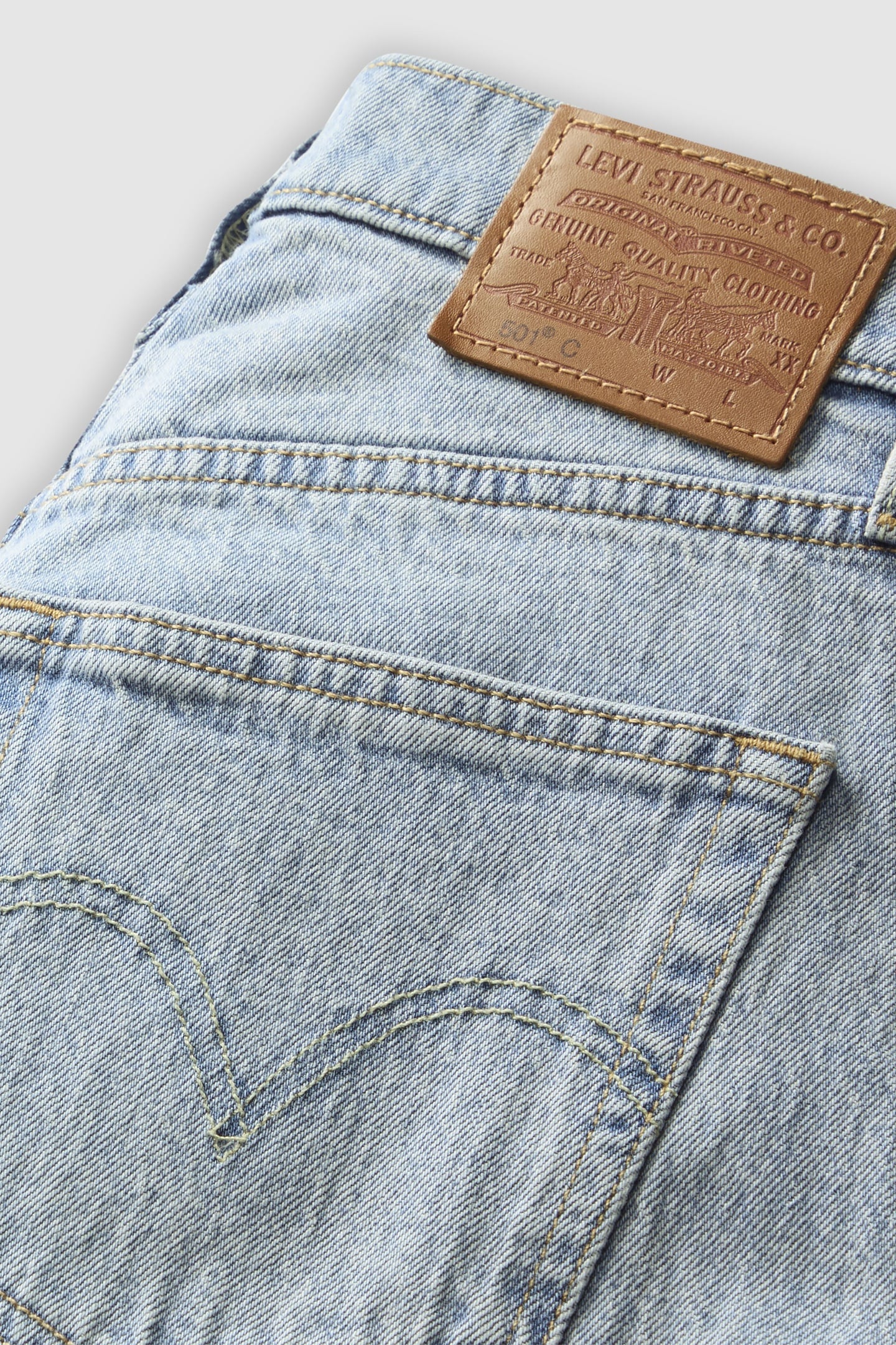 501® CURVE JEANS BLUE 10