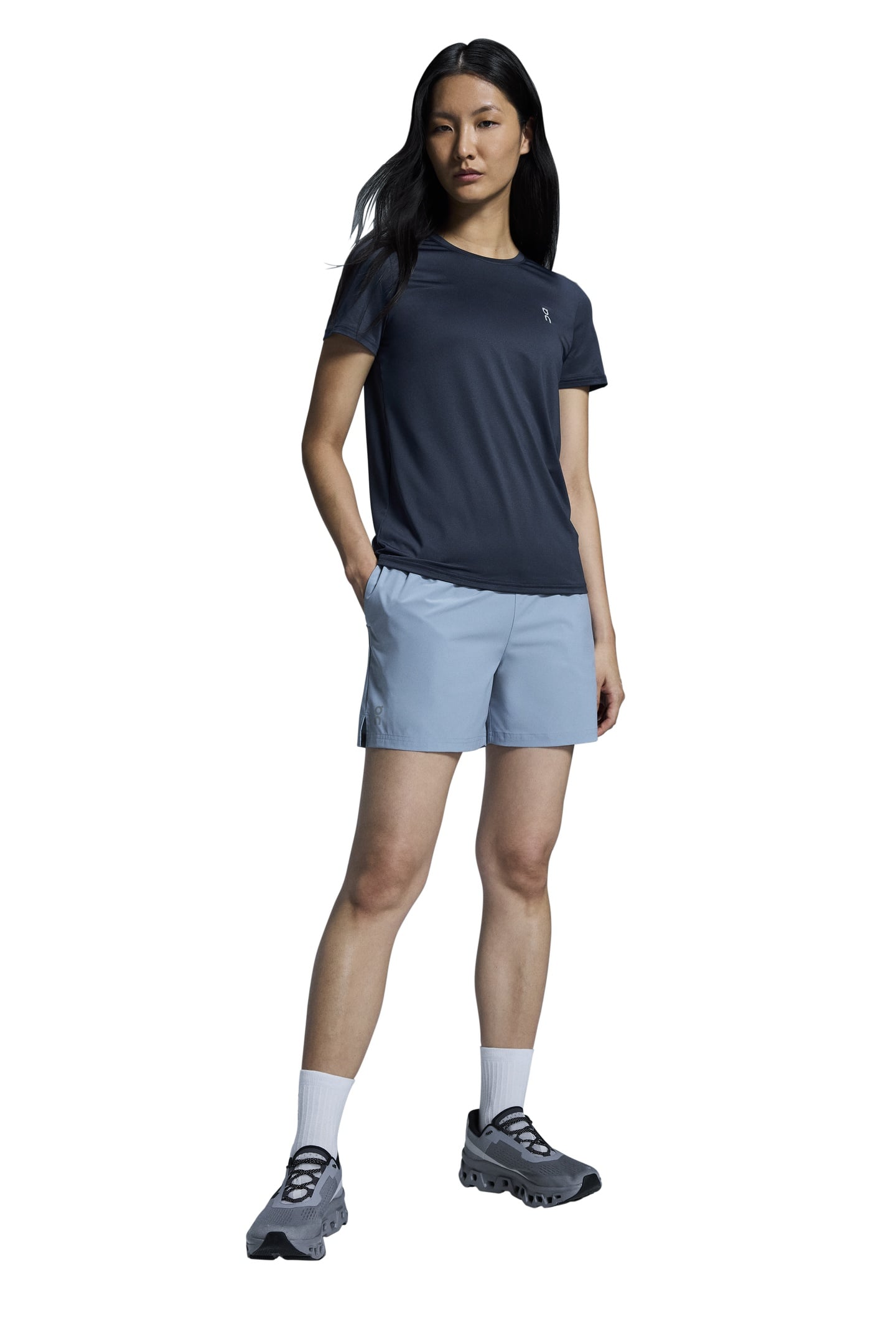 5" CORE SHORTS 1 W CHAMBRAY 3