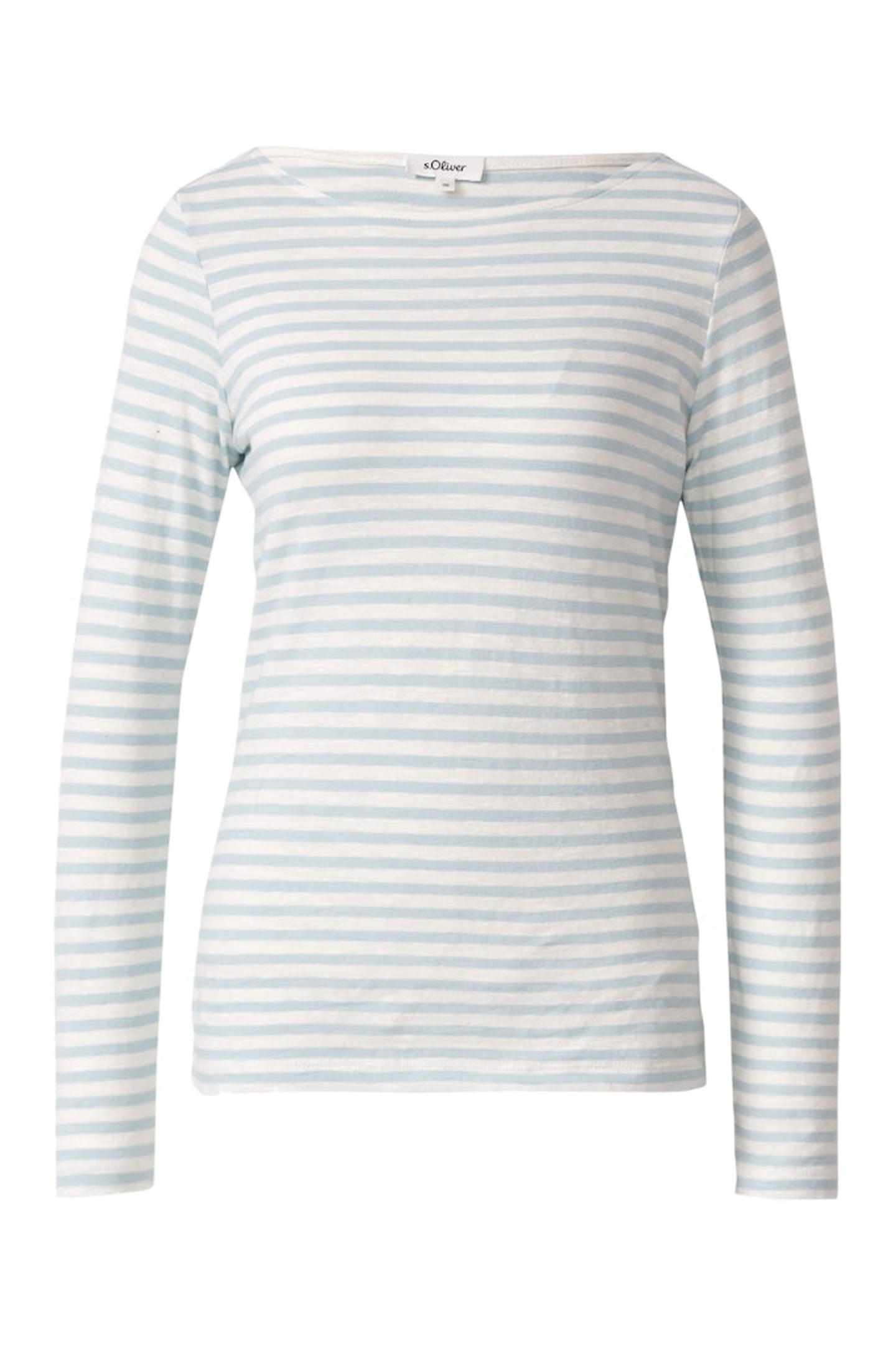 S.OLIVER T-SHIRTS BLUE-LIGHT 4