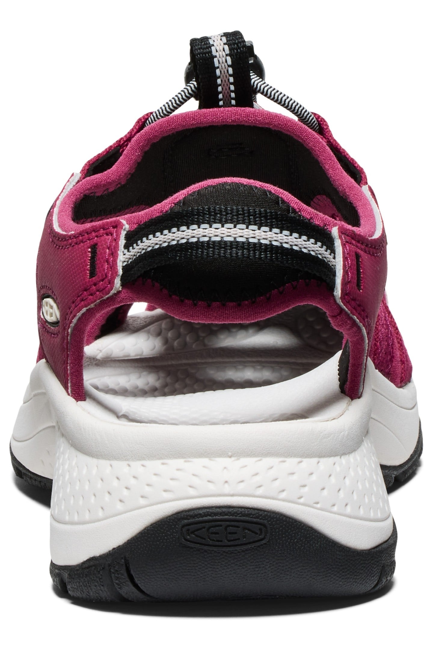 ASTORIA WEST SANDAL BEAUJOLAIS/STAR WHITE 6