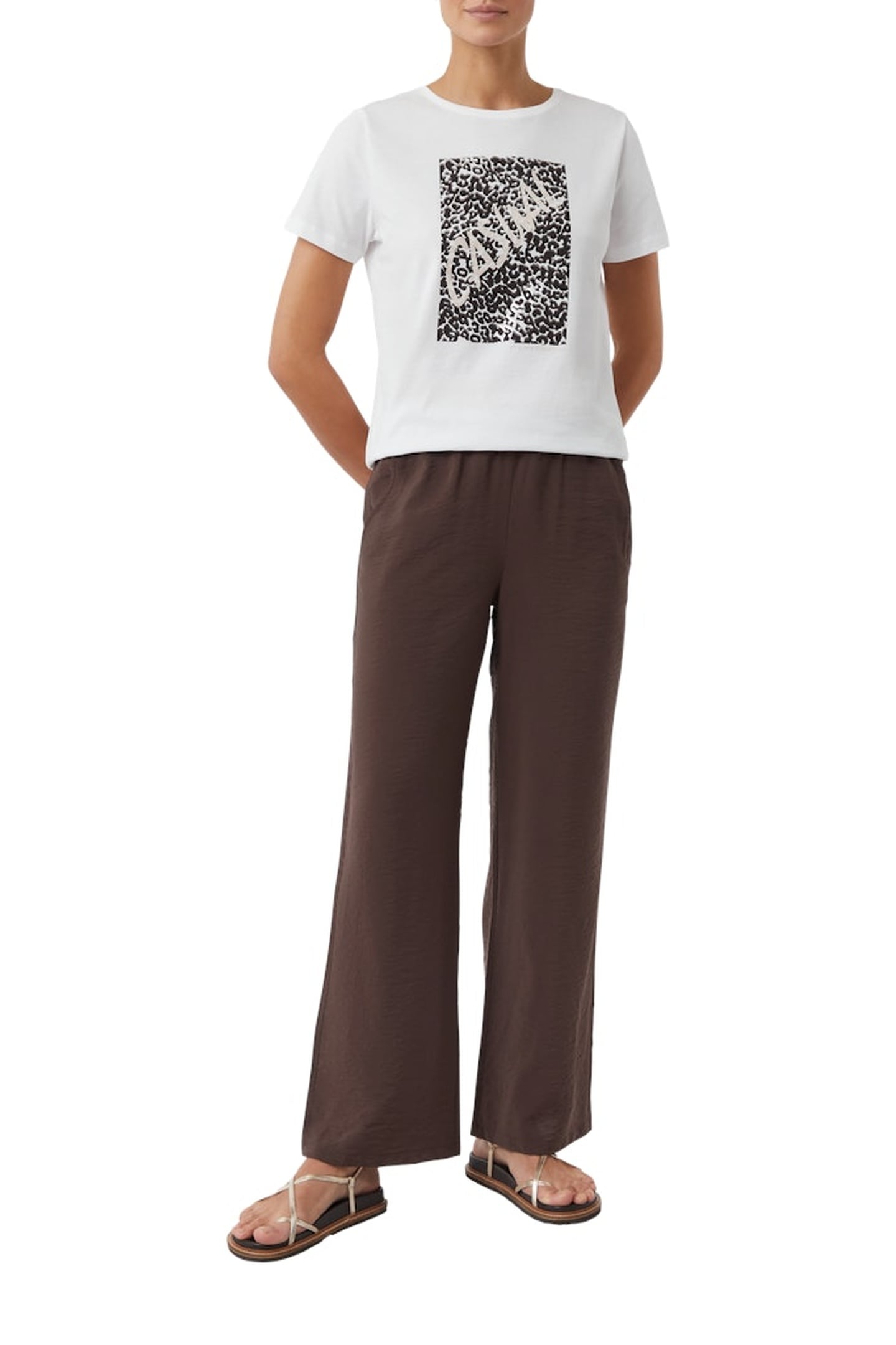 COMMA T-SHIRTS WHITE 1