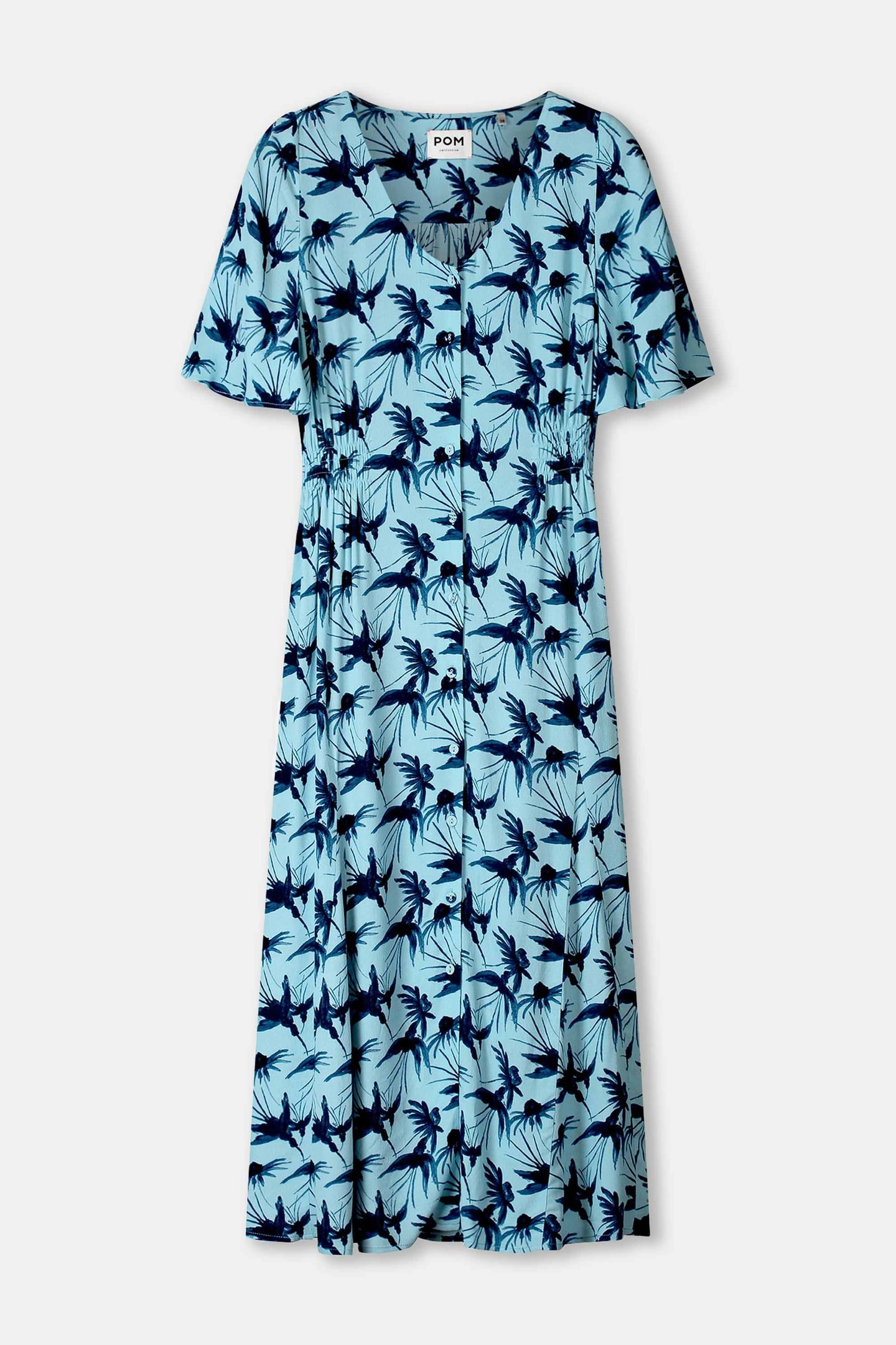 DRESS - ARTISAN BLUE 4