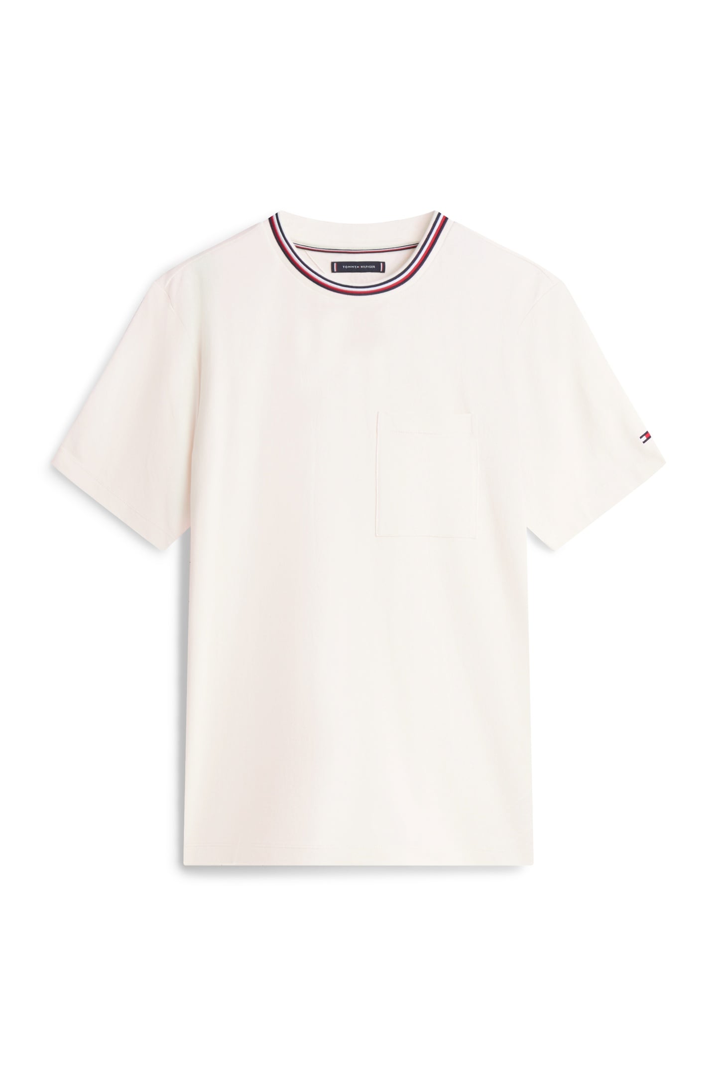 POCKET PIQUE TEE IVORY PETAL 5