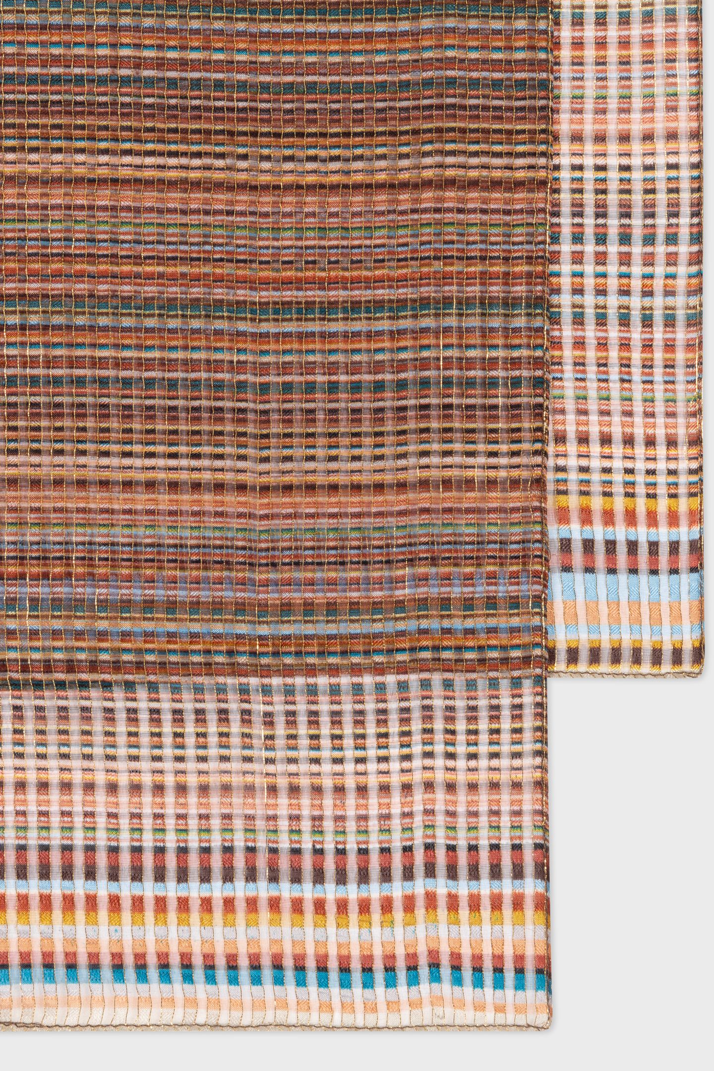 WOSCARF SHINY SIGNT MULTI COLOURED 4