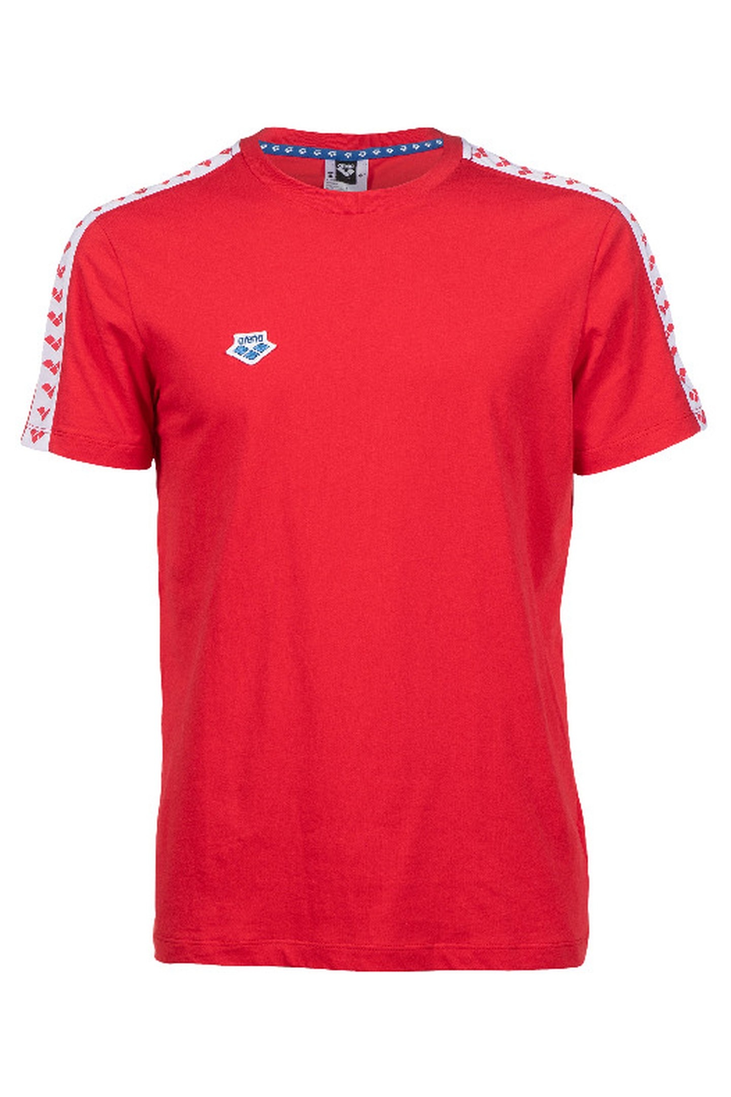 M T-SHIRT TEAM RED-WHITE-RED 5