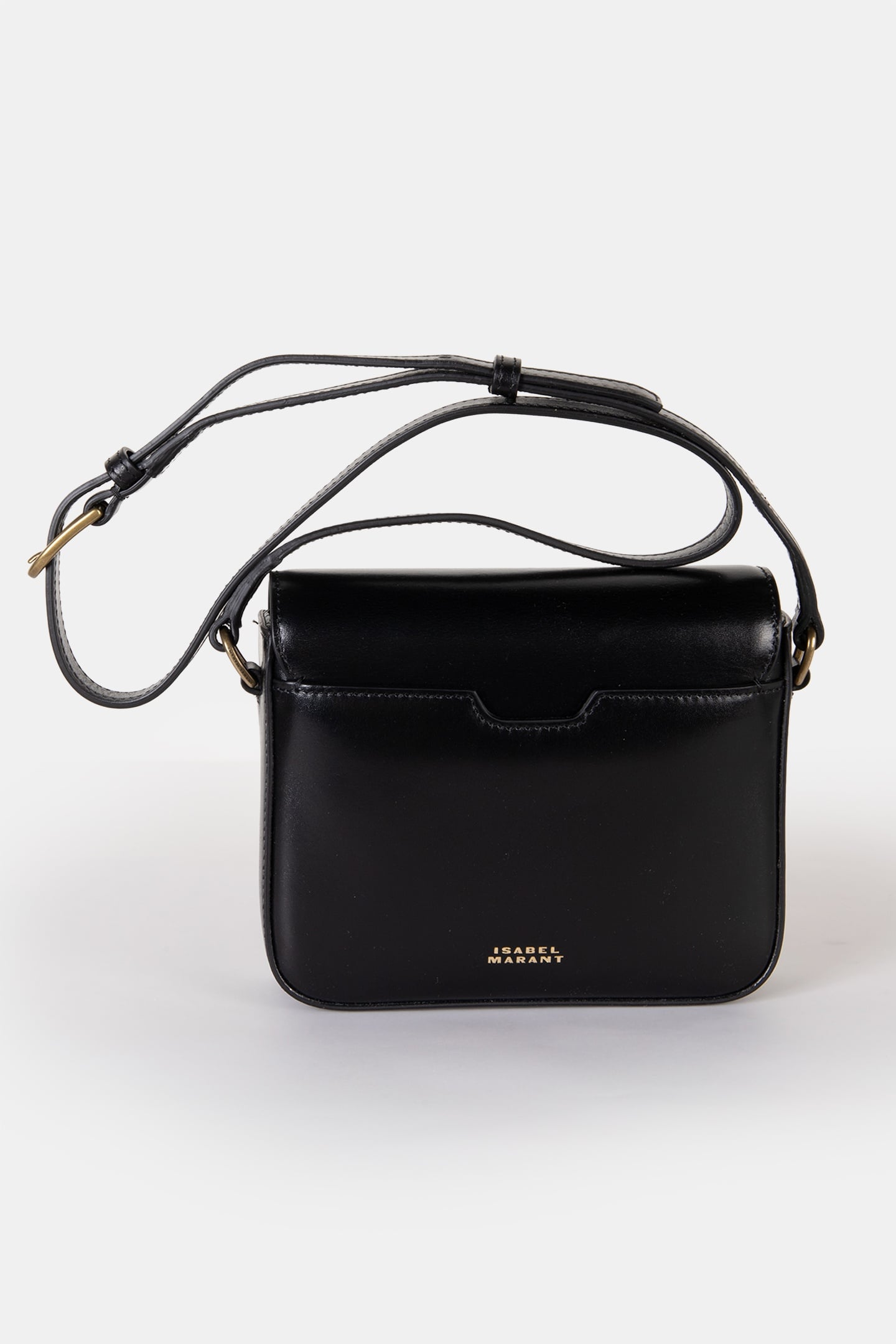 MINI ELDA BAG BLACK GOLD 3
