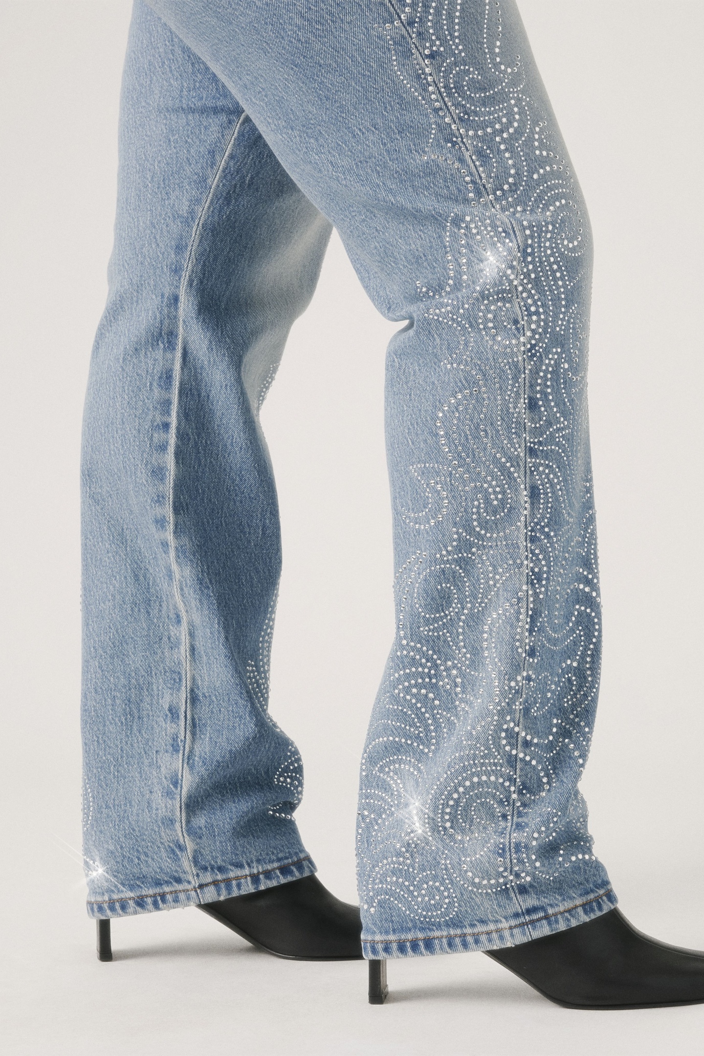 501® CURVE JEANS BLUE 7