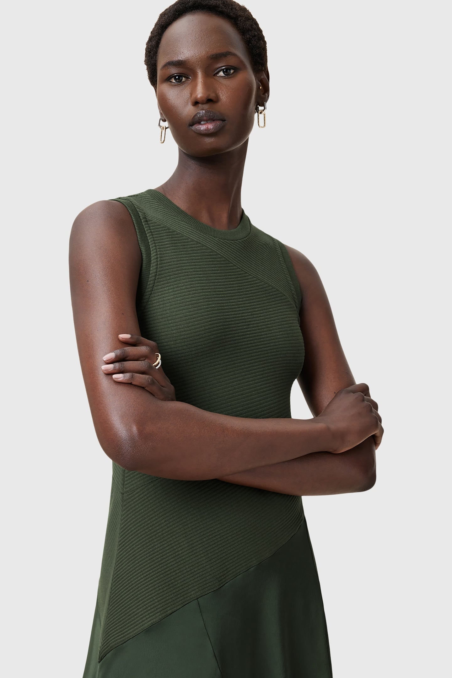 PIA SATIN DRESS RIFLE GREEN 6
