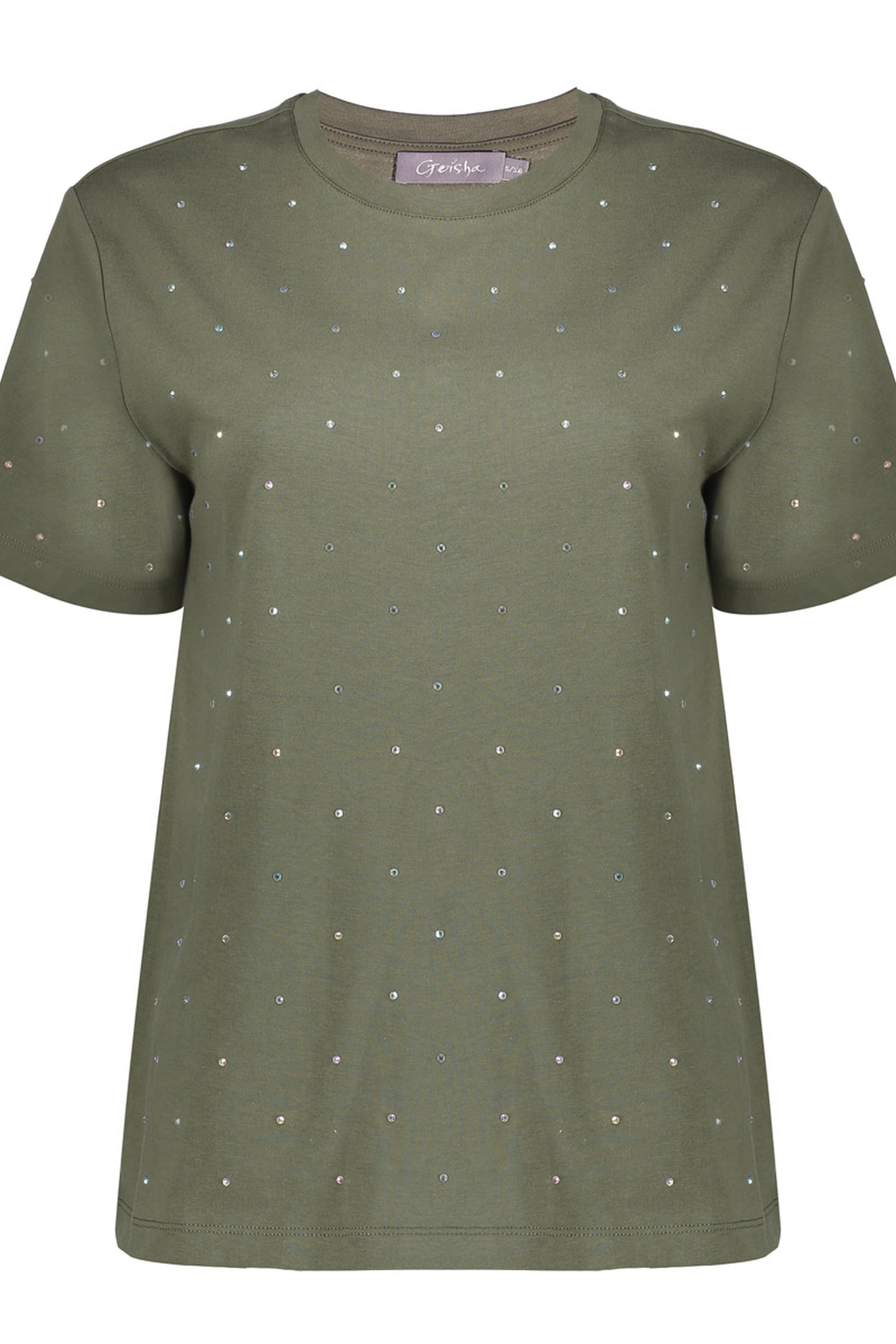 T-SHIRT OIL STONES GREEN 1