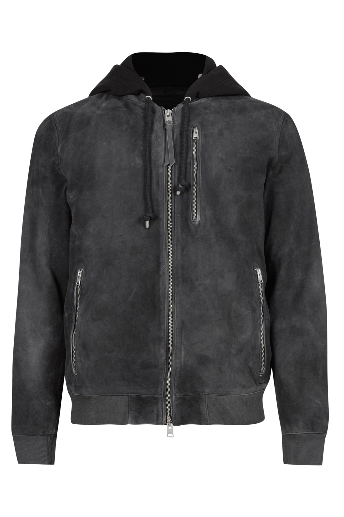 TROY BOMBER BLACK 5