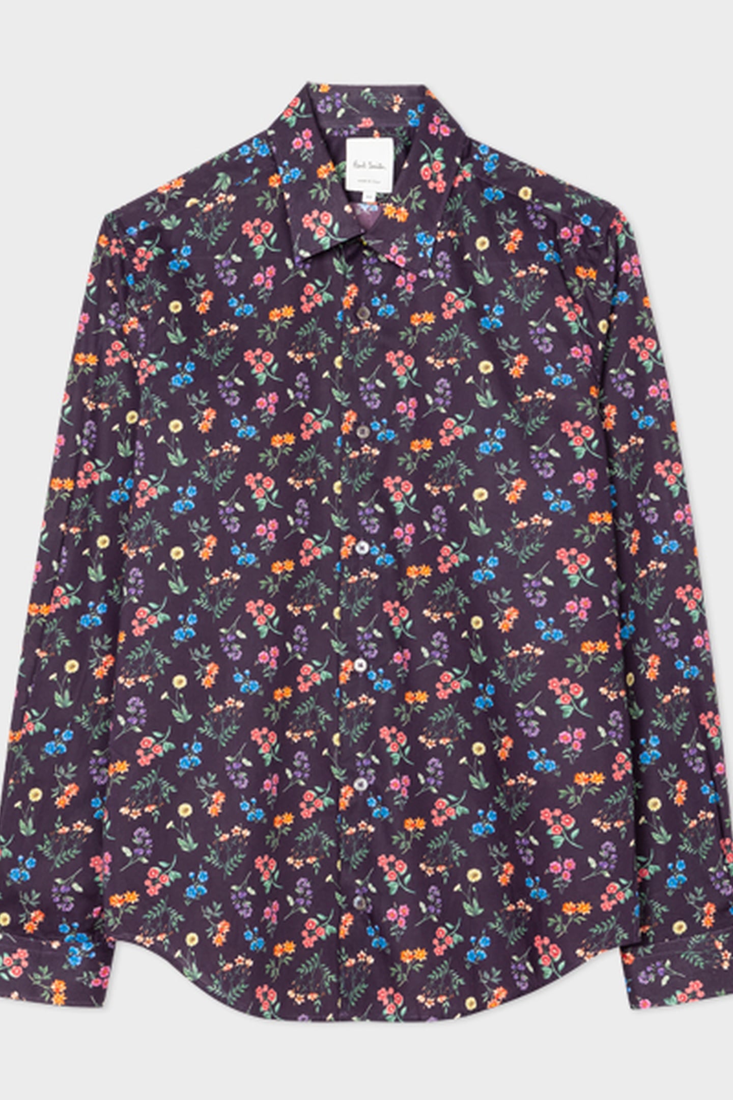 S/C SUPER SLIM FIT SHIRT VERY DARK NAVY 6