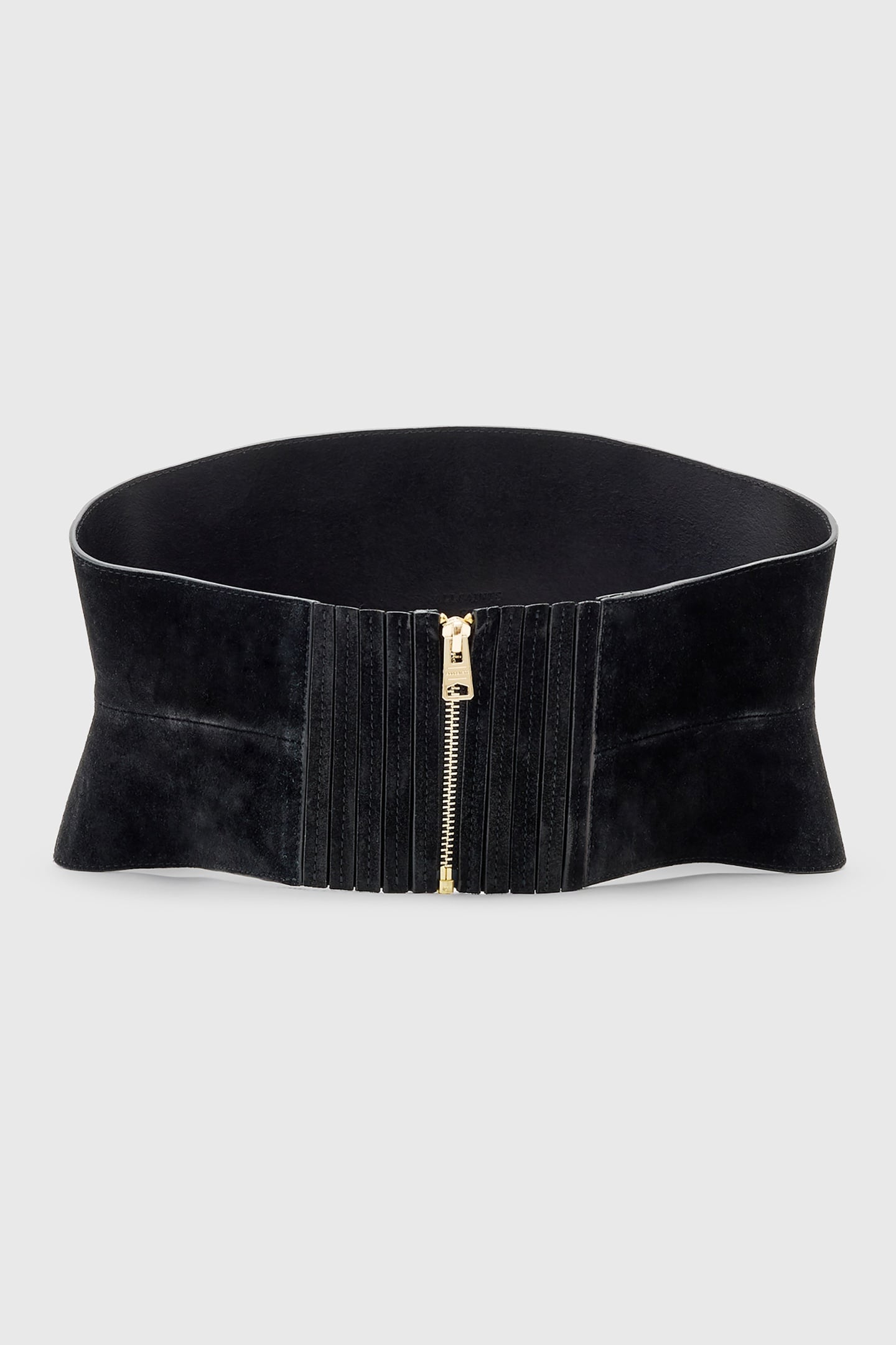 OAKLEIGH SUEDE BELT BLACK 4
