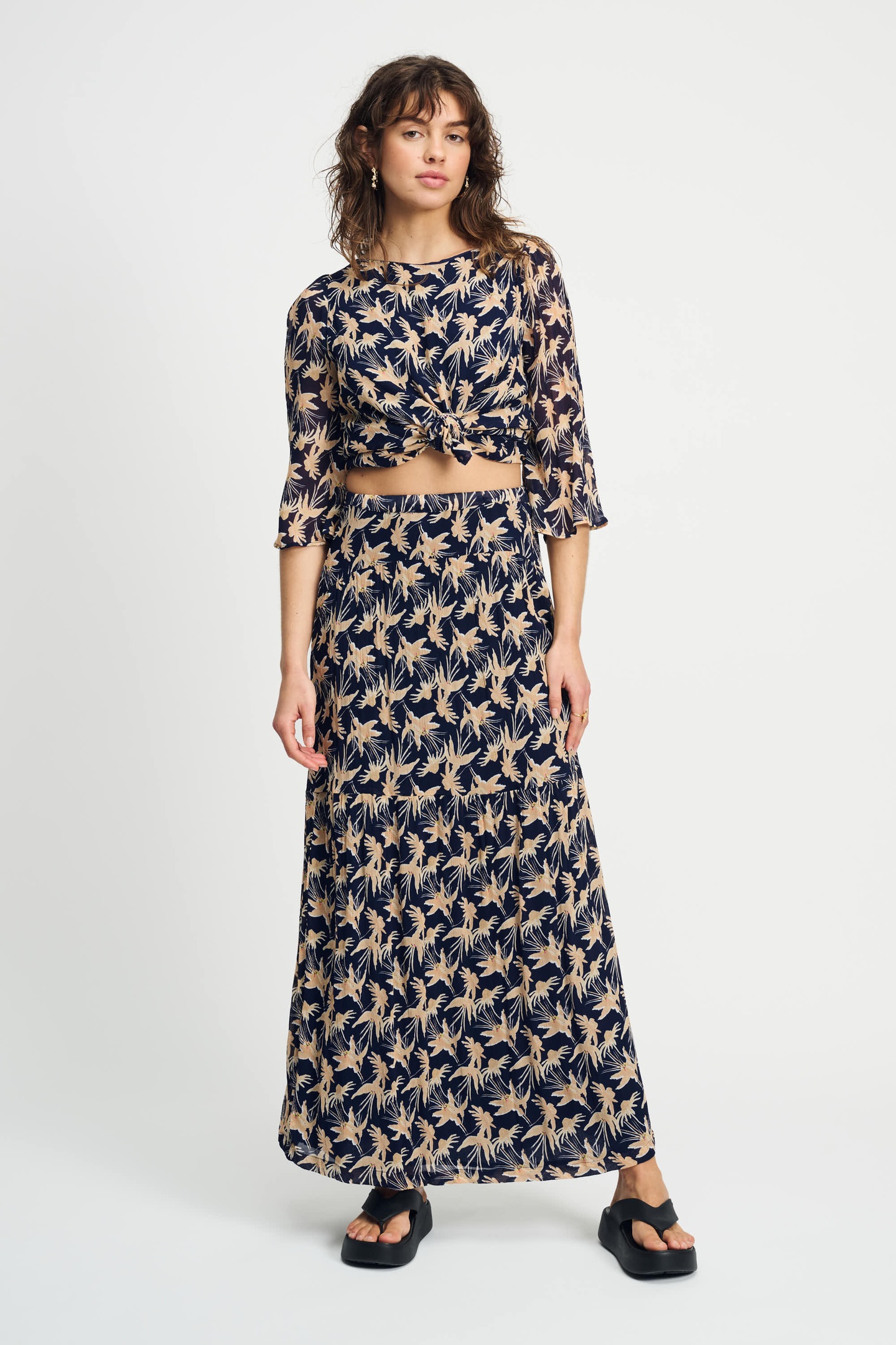 SKIRT - ARTISAN SAND 4