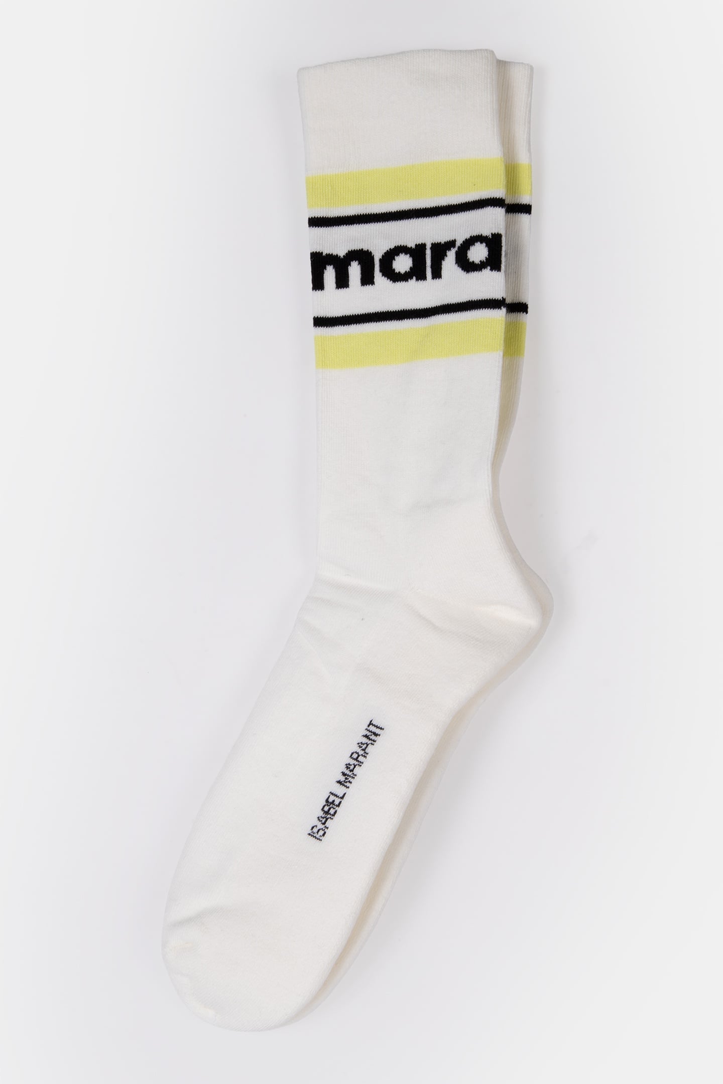 DONA SOCKS YELLOW 1