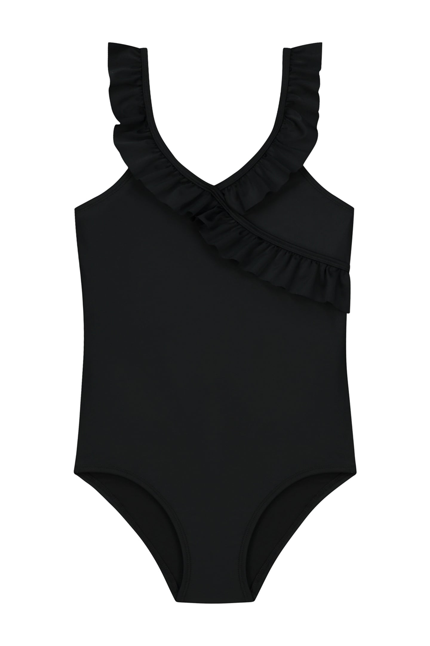 GIRLS ROSA SWIMSUIT BLACK 1