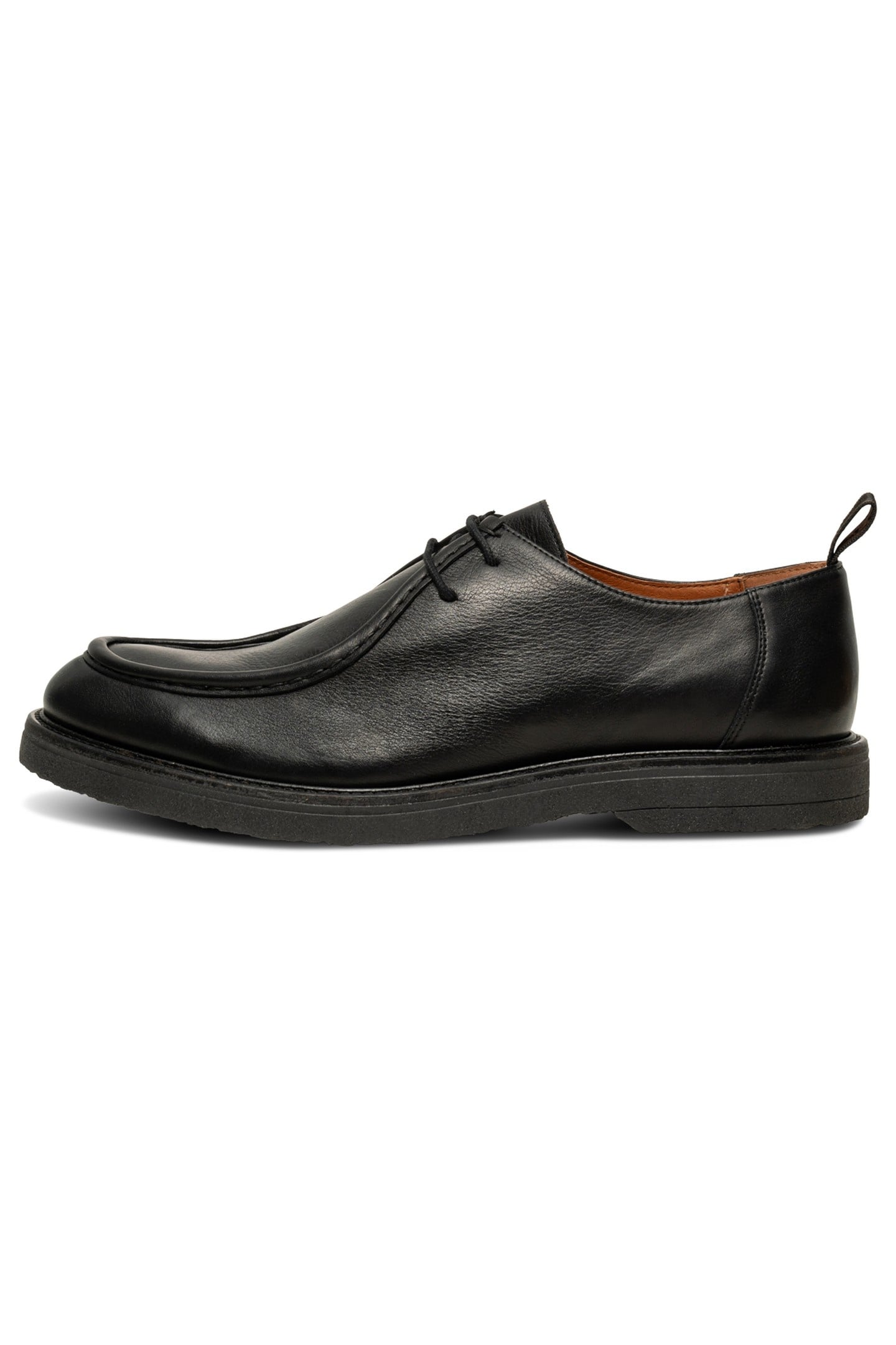 STB-KIP WALLABEE LEATHER BLACK 3
