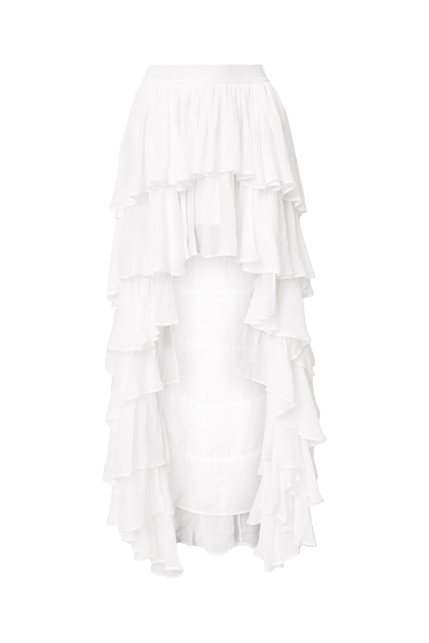 CAVARLY MAXI SKIRT SNOW WHITE 6