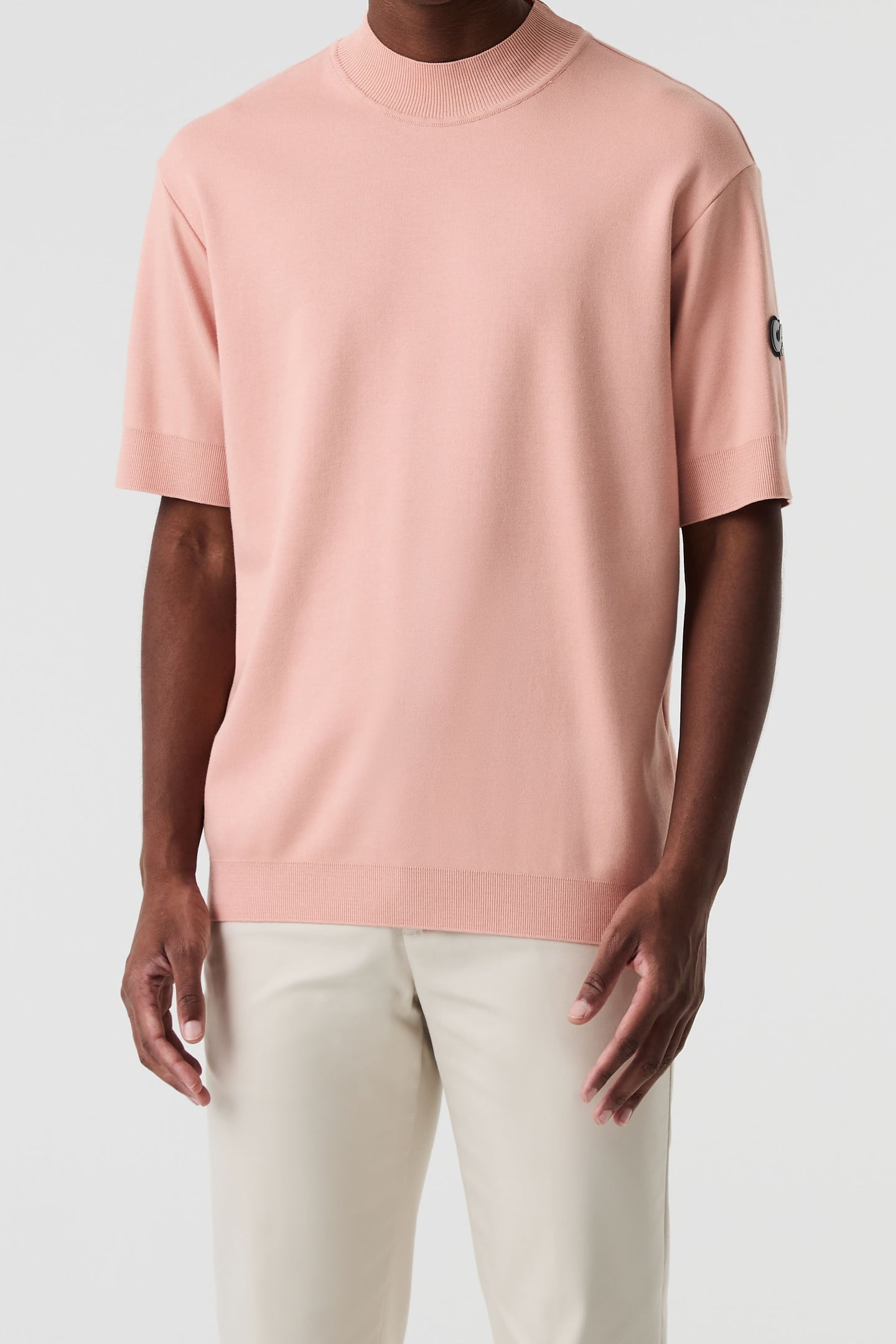 SAAMO V1.Y9.01 T-SHIRT PINK MIST 1