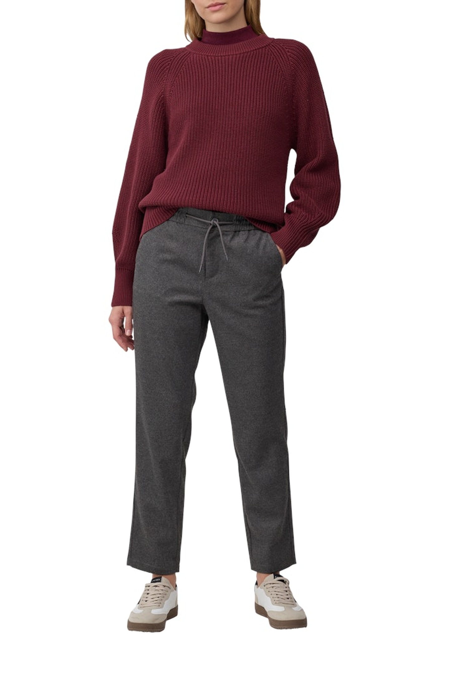 S.OLIVER HOSEN GREY/BLACK 2