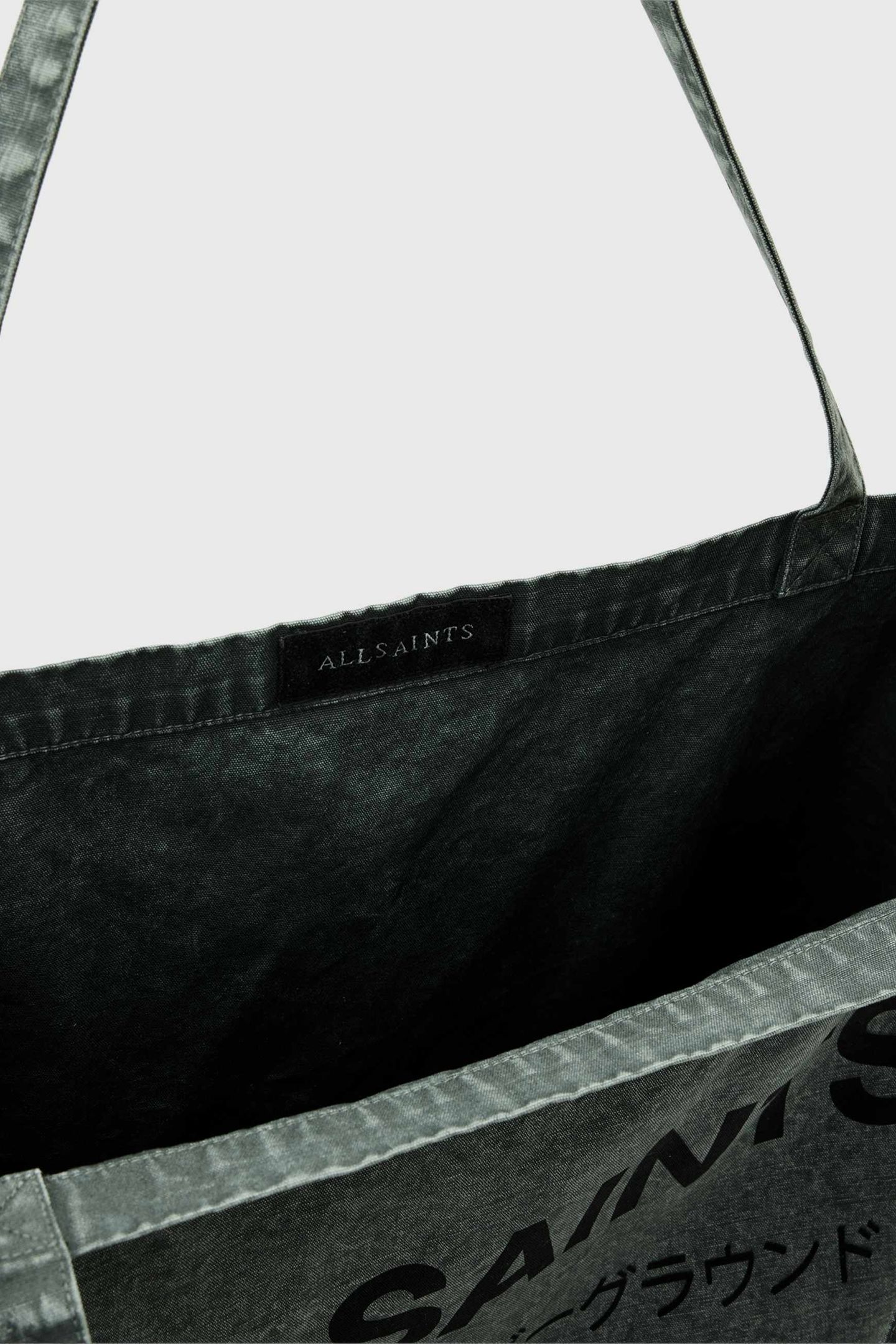 UNDERGROUND TOTE GARNET GREEN 7