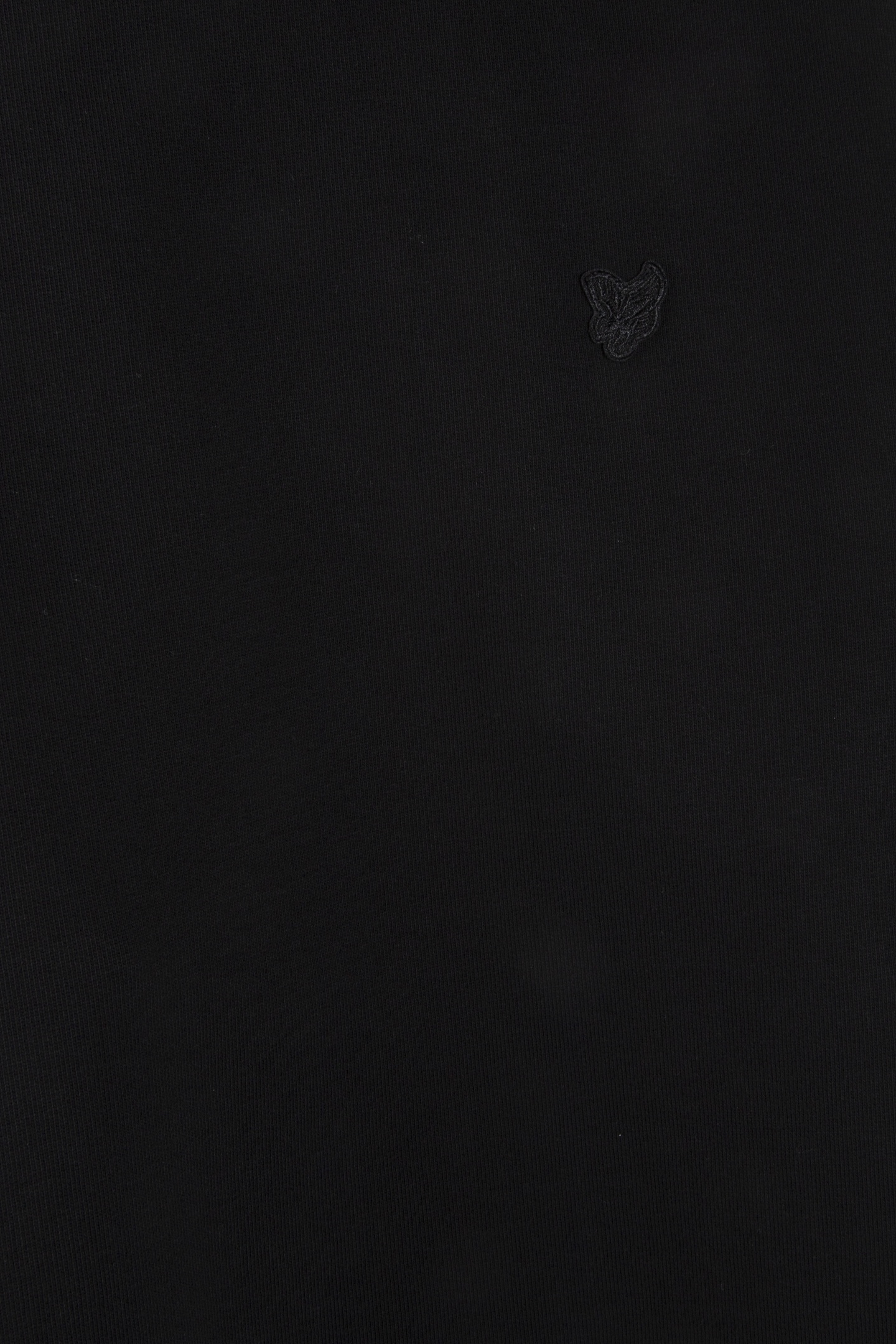 HEAVY WEIGHT DROP SHOULDER CREW JET BLACK 4