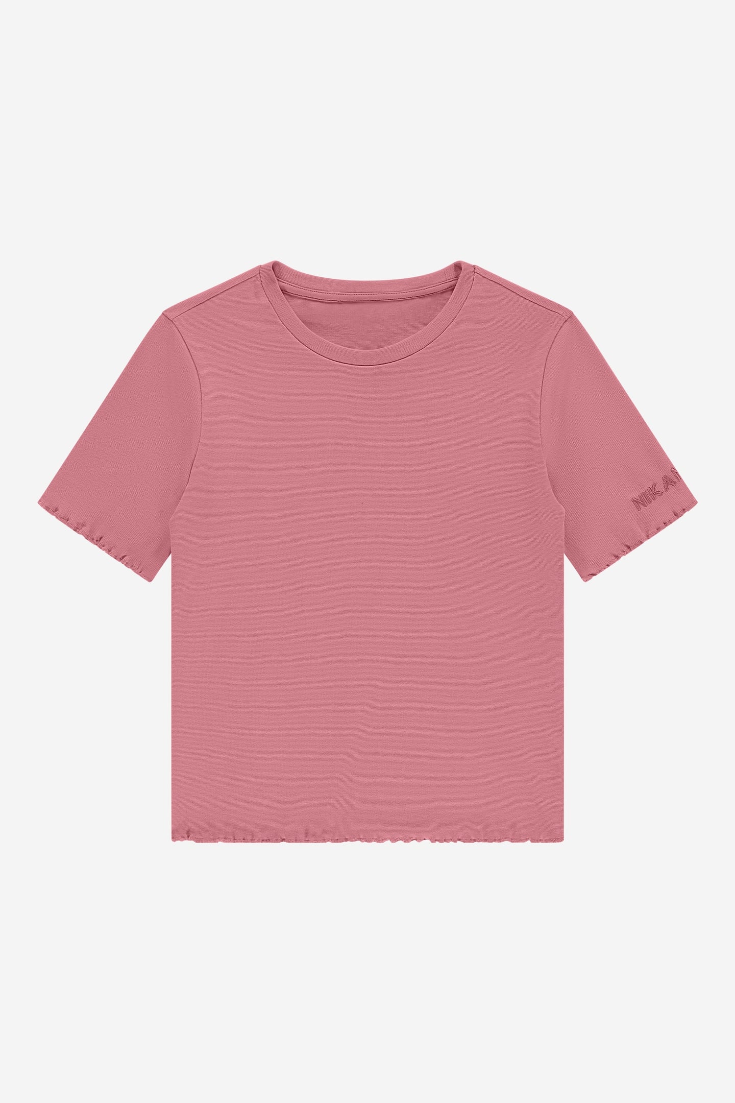 LETTUCE T-SHIRT PINK 1