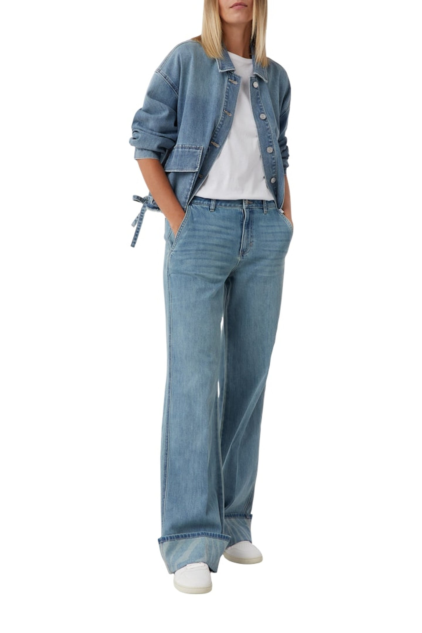 COMMA JEANS BLUE DENIM 2