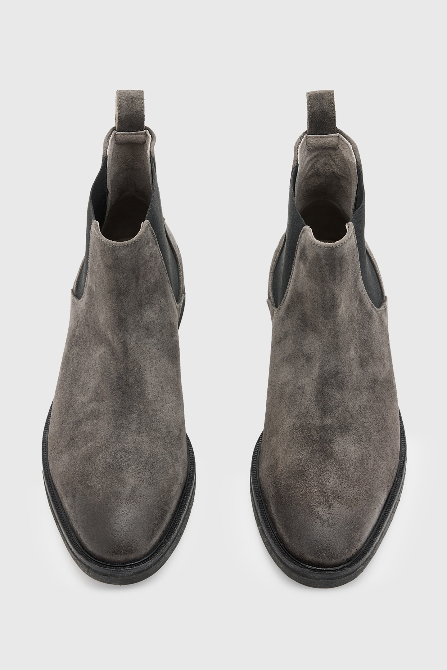 CREED SUEDE BOOT CHARCOAL GREY 3