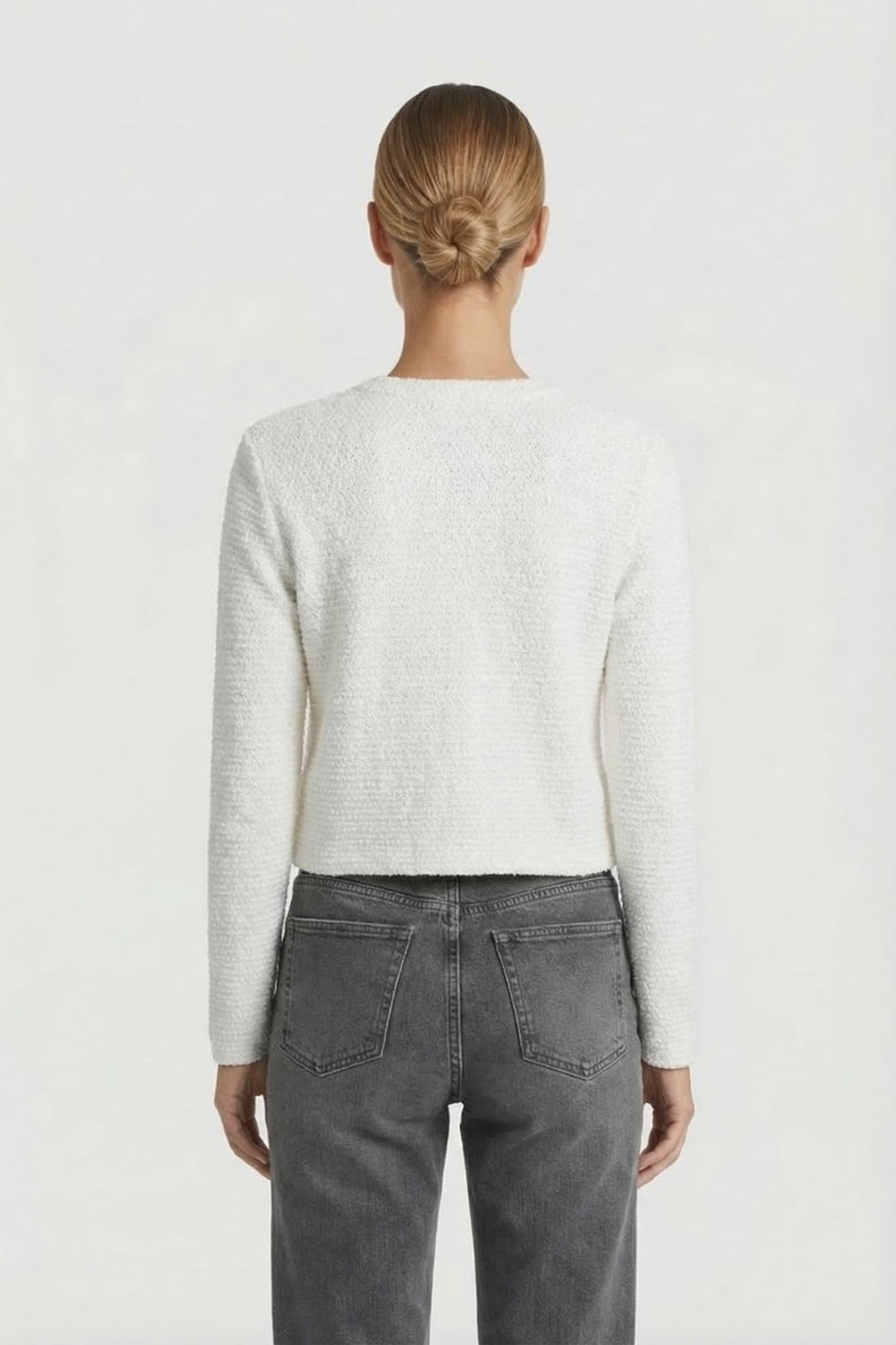 COMMA CARDIGAN WHITE 2