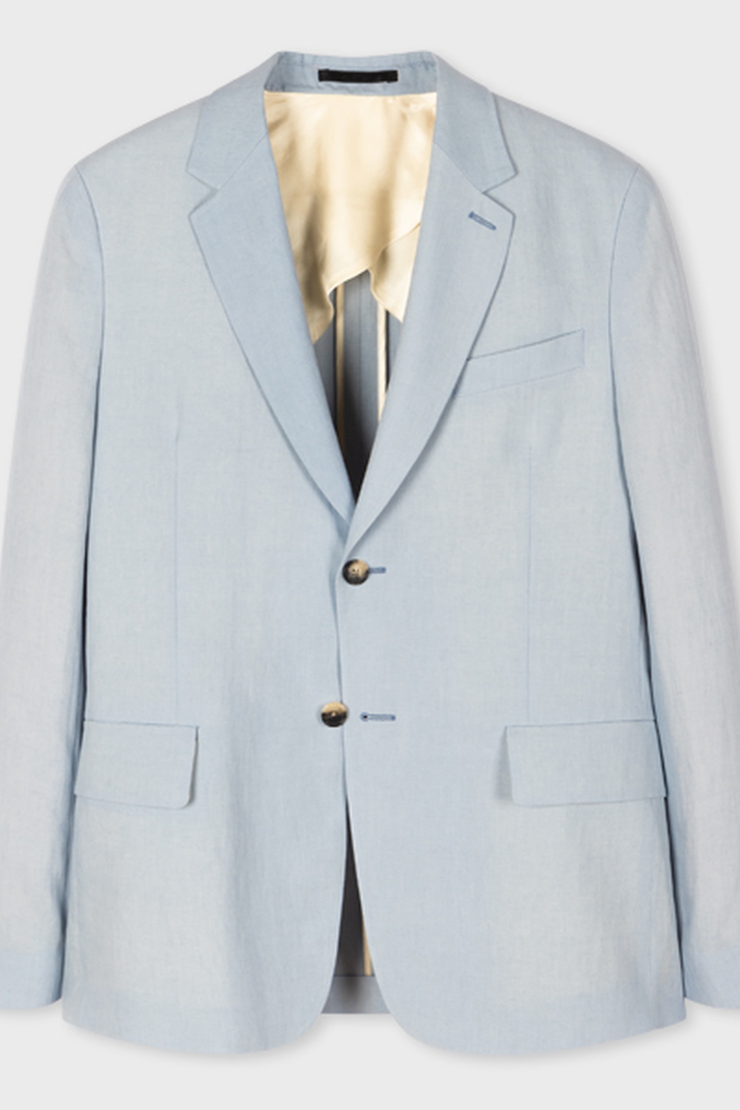 2 BUTTON JACKET COBALT BLUE 5